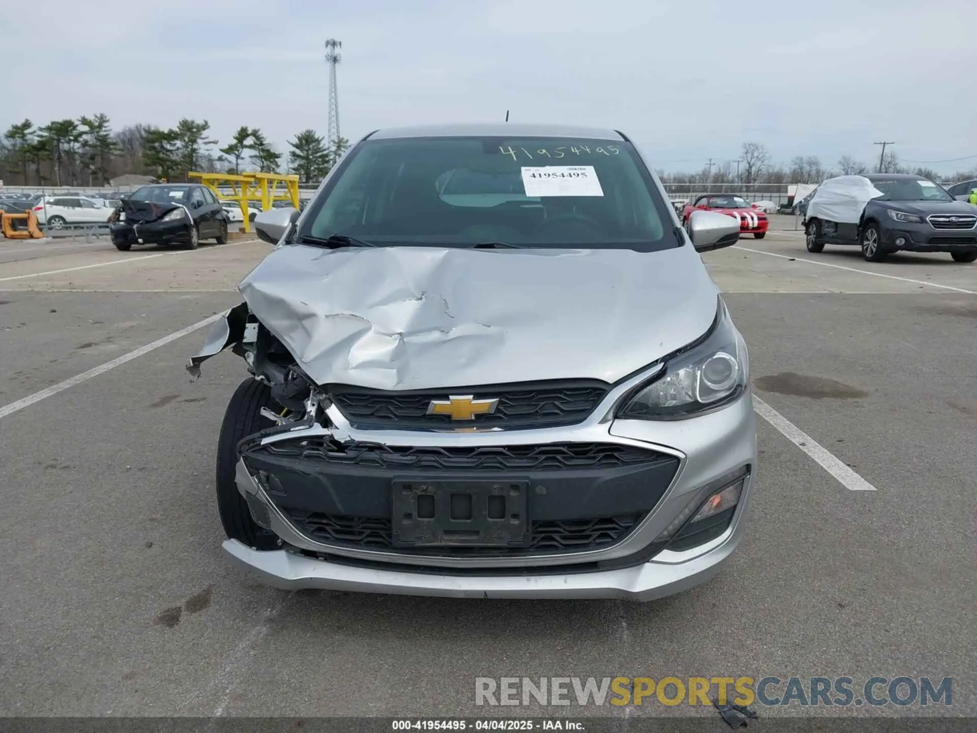 13 fotografías del automóvil dañado KL8CD6SA0KC724629 CHEVROLET SPARK 2019