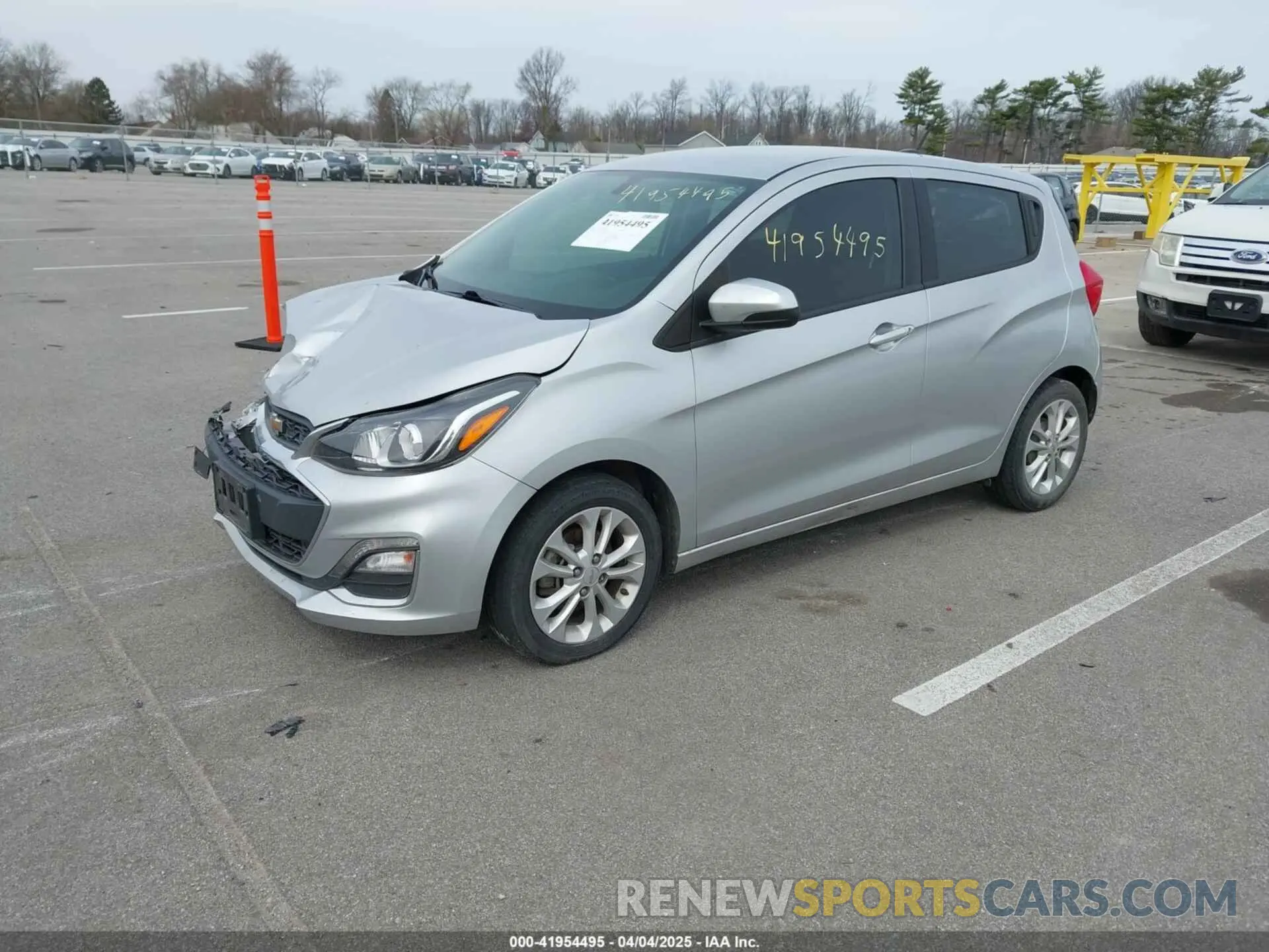 2 fotografías del automóvil dañado KL8CD6SA0KC724629 CHEVROLET SPARK 2019