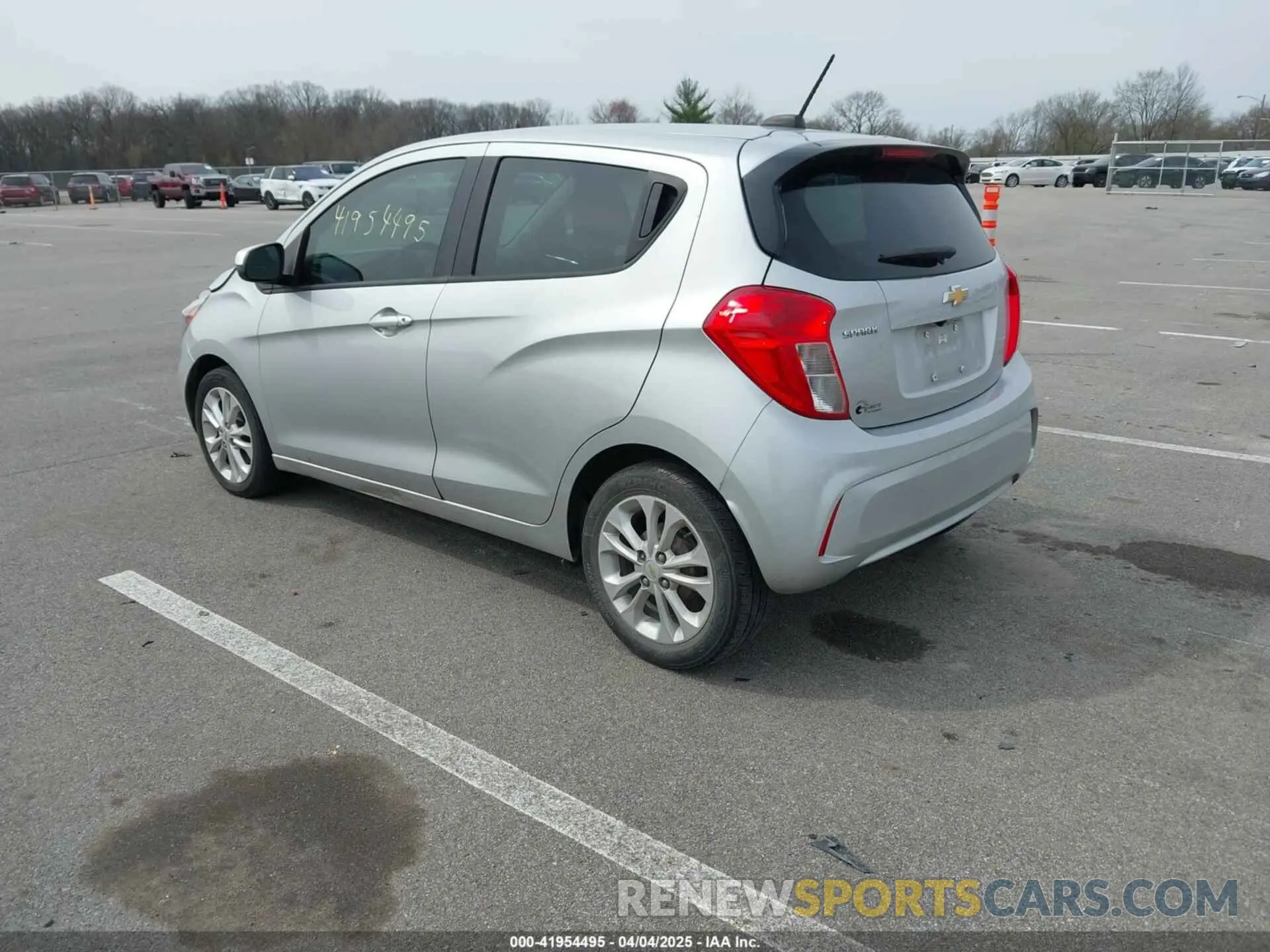 3 fotografías del automóvil dañado KL8CD6SA0KC724629 CHEVROLET SPARK 2019