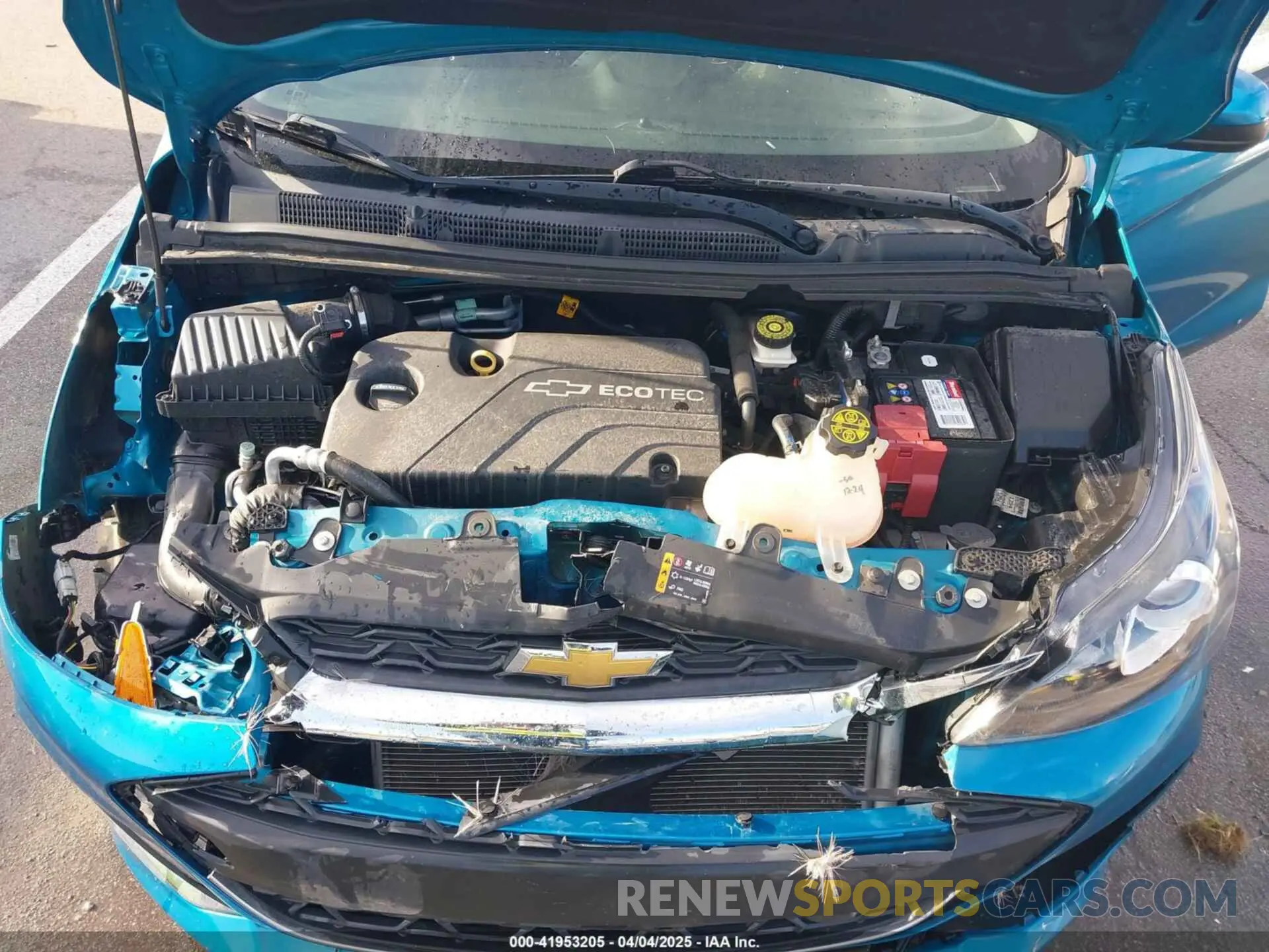 10 fotografías del automóvil dañado KL8CD6SA1KC716443 CHEVROLET SPARK 2019