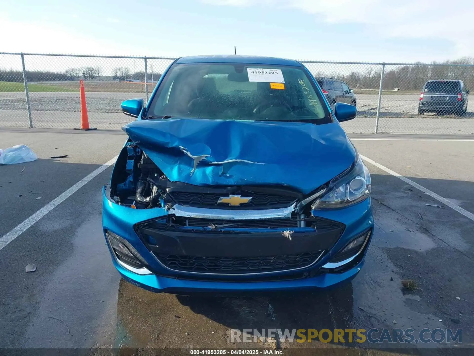12 fotografías del automóvil dañado KL8CD6SA1KC716443 CHEVROLET SPARK 2019