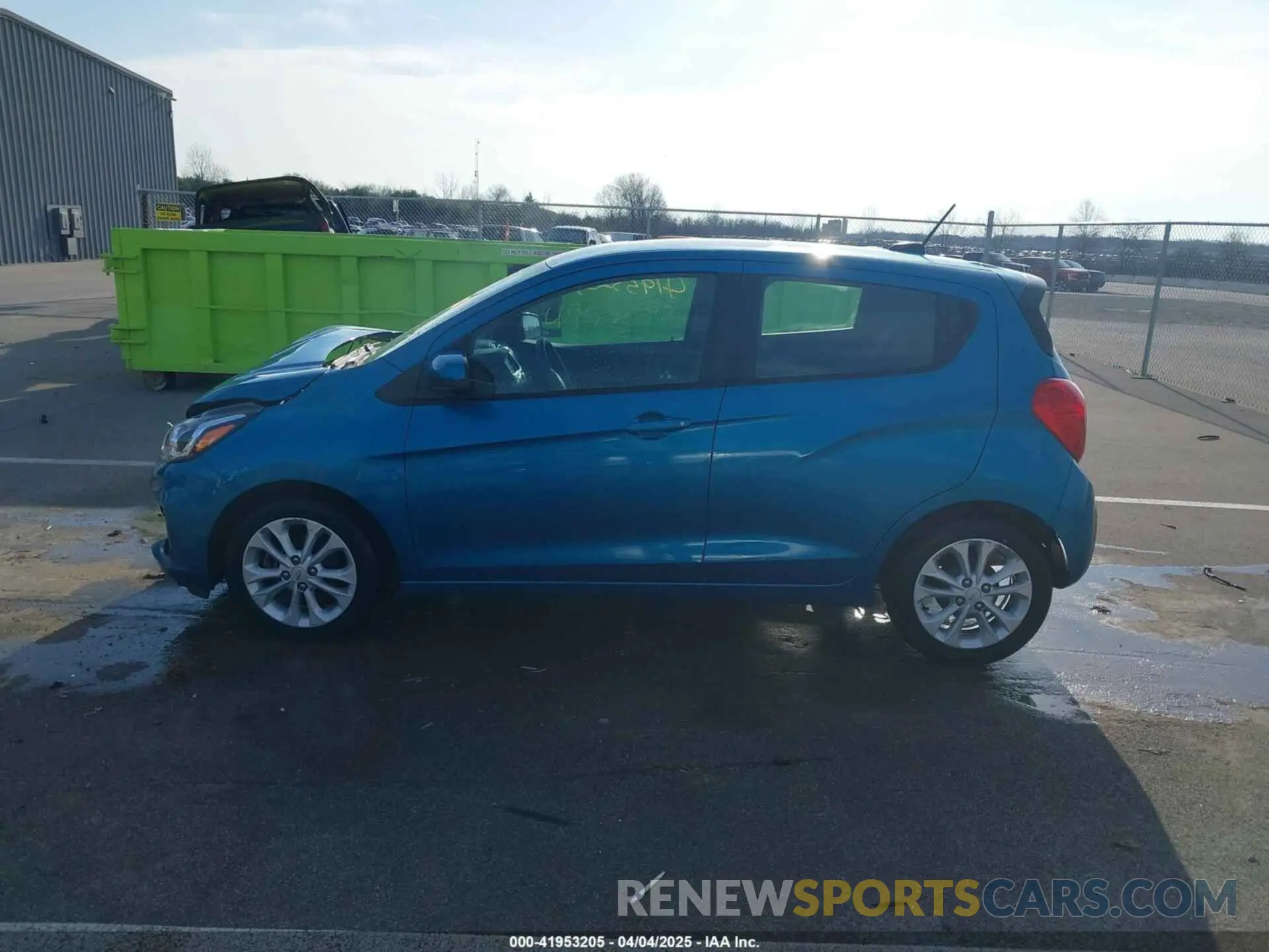 14 fotografías del automóvil dañado KL8CD6SA1KC716443 CHEVROLET SPARK 2019