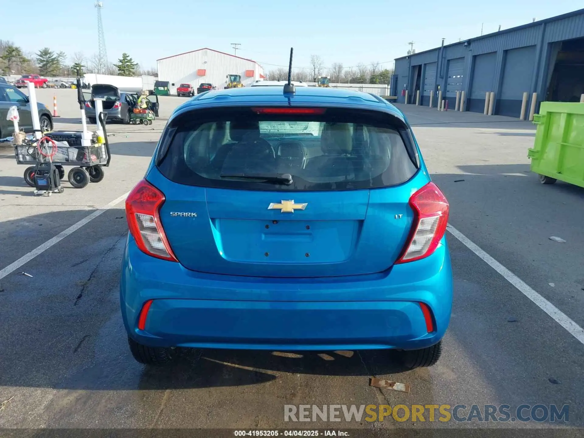 16 fotografías del automóvil dañado KL8CD6SA1KC716443 CHEVROLET SPARK 2019