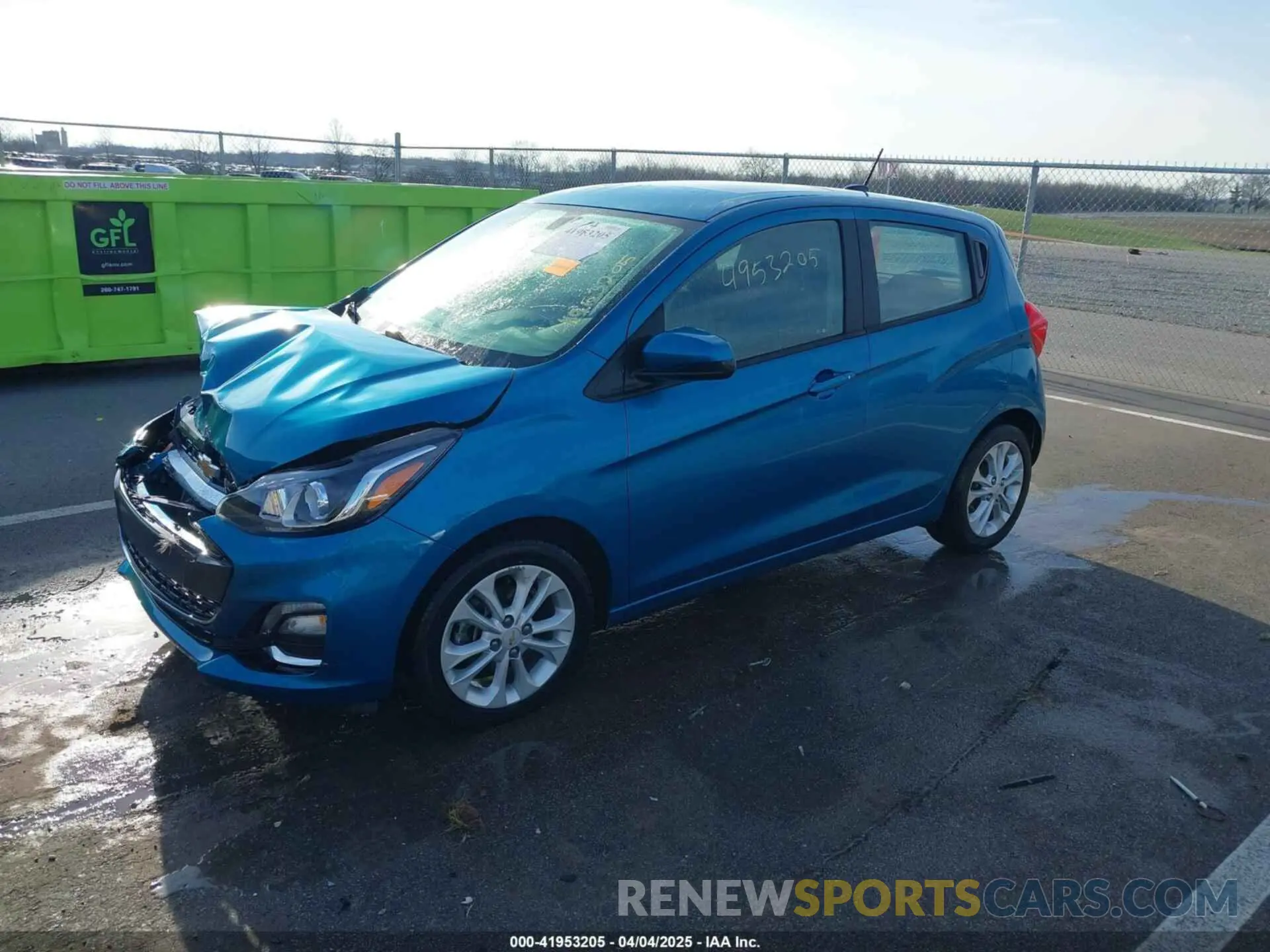 2 fotografías del automóvil dañado KL8CD6SA1KC716443 CHEVROLET SPARK 2019