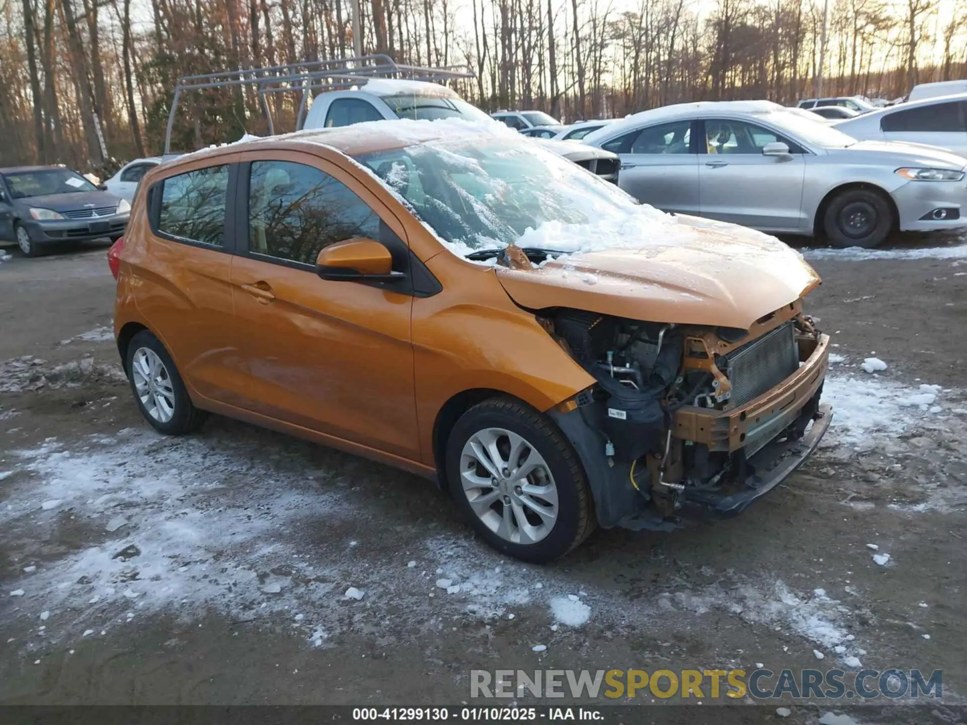 1 fotografías del automóvil dañado KL8CD6SA3KC710207 CHEVROLET SPARK 2019