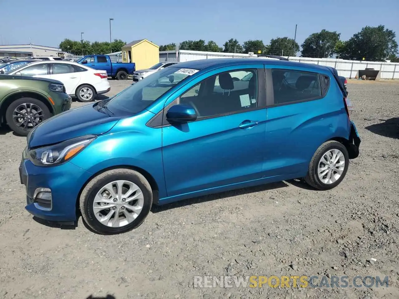 1 fotografías del automóvil dañado KL8CD6SA3KC729615 CHEVROLET SPARK 2019