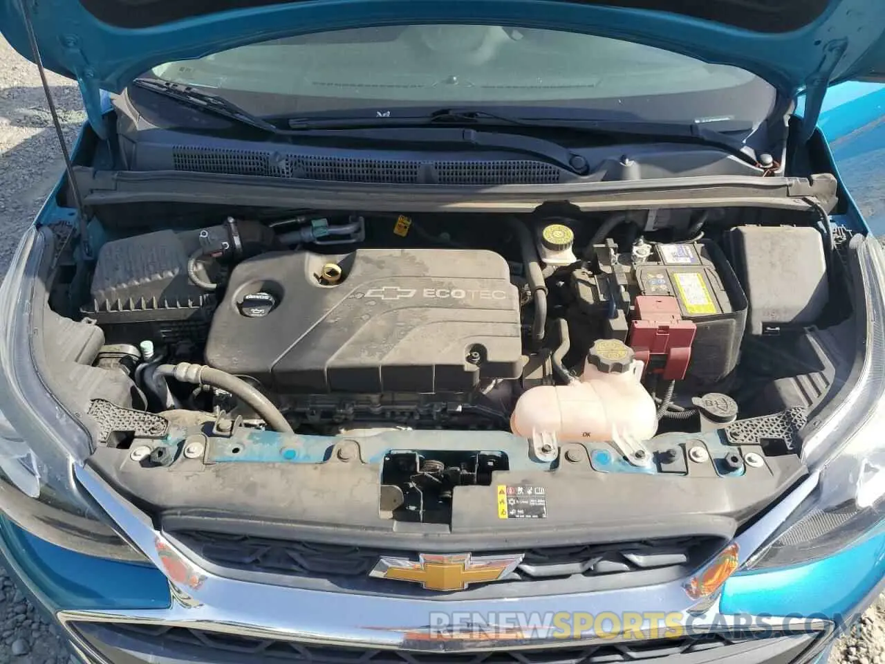 11 fotografías del automóvil dañado KL8CD6SA3KC729615 CHEVROLET SPARK 2019