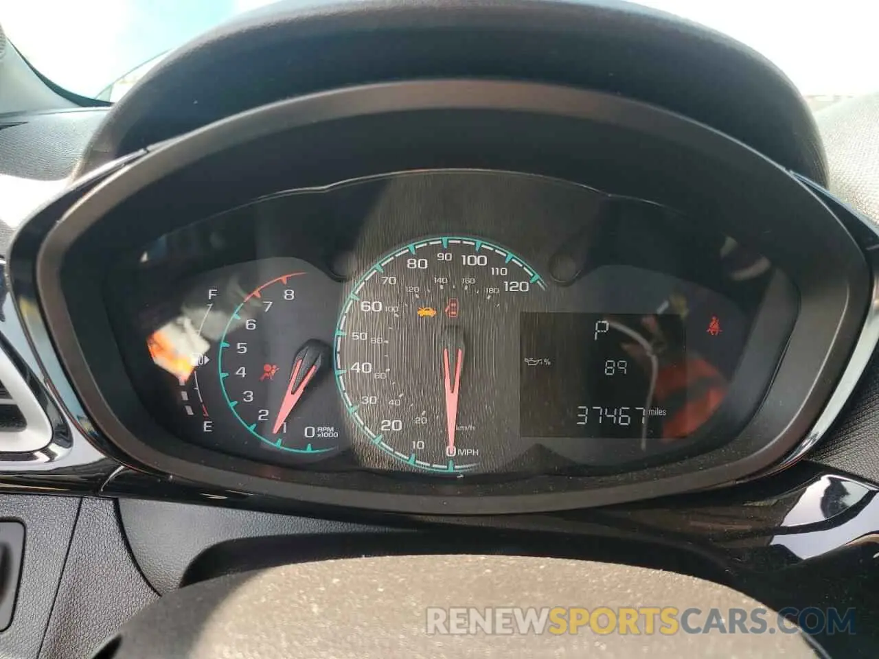 9 fotografías del automóvil dañado KL8CD6SA3KC729615 CHEVROLET SPARK 2019