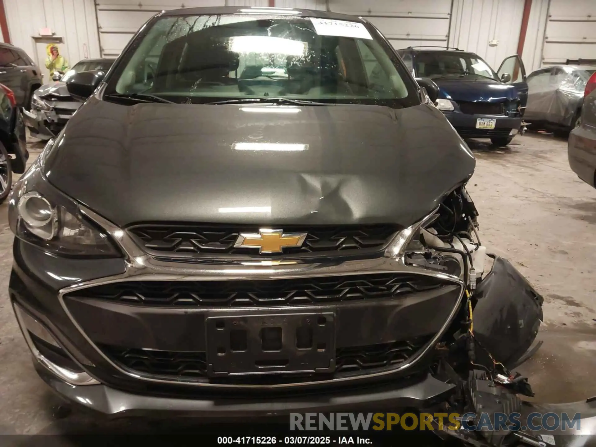 12 fotografías del automóvil dañado KL8CD6SA4KC703346 CHEVROLET SPARK 2019