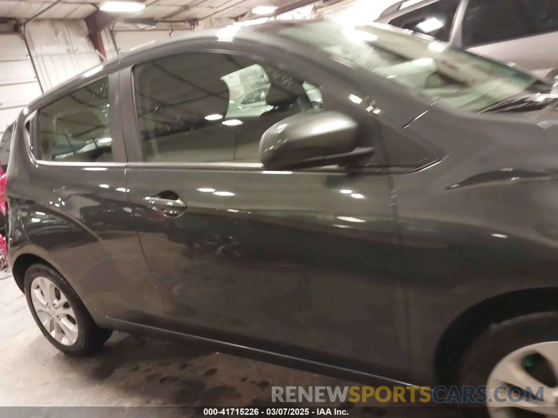 14 fotografías del automóvil dañado KL8CD6SA4KC703346 CHEVROLET SPARK 2019