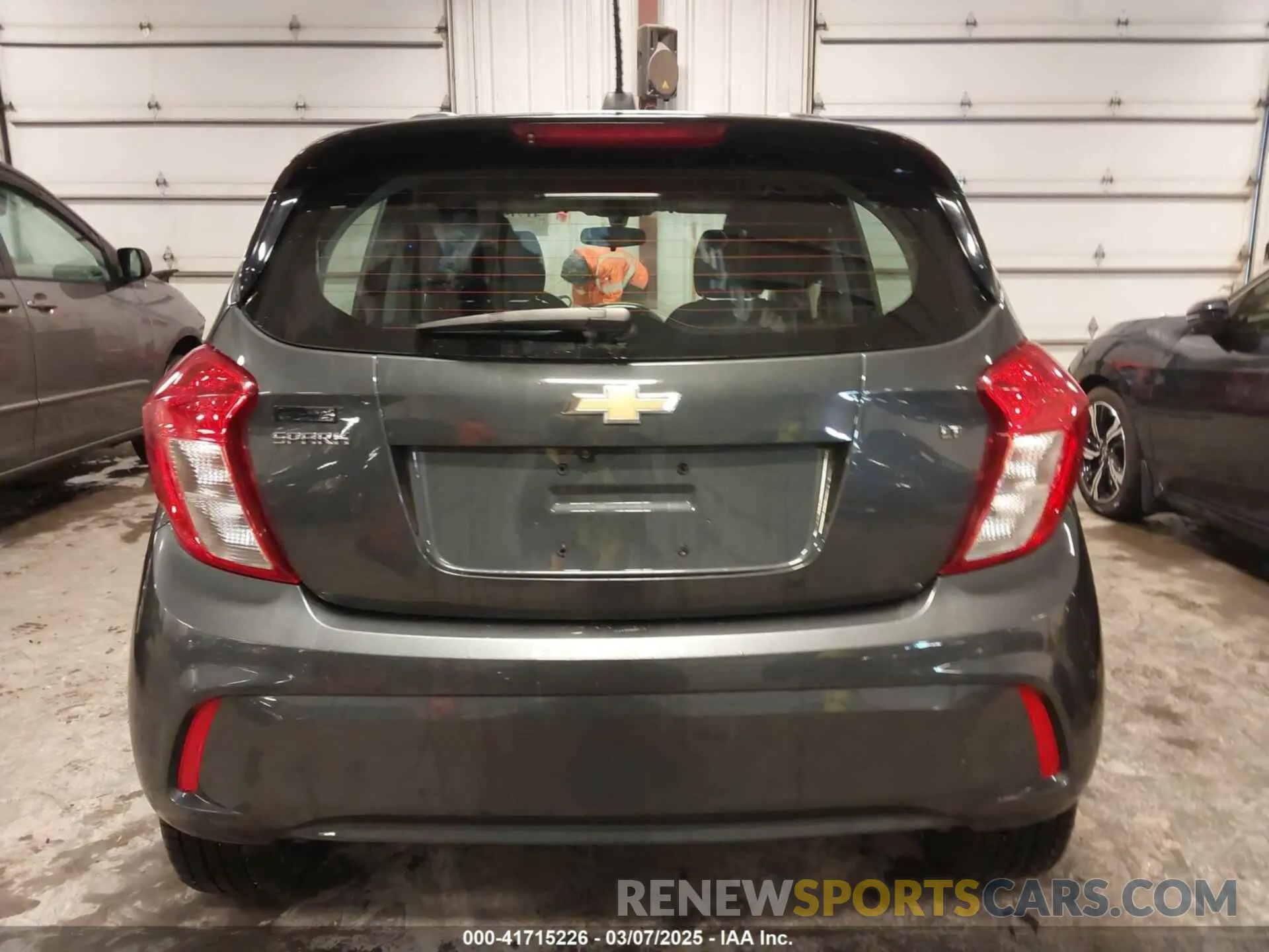 17 fotografías del automóvil dañado KL8CD6SA4KC703346 CHEVROLET SPARK 2019