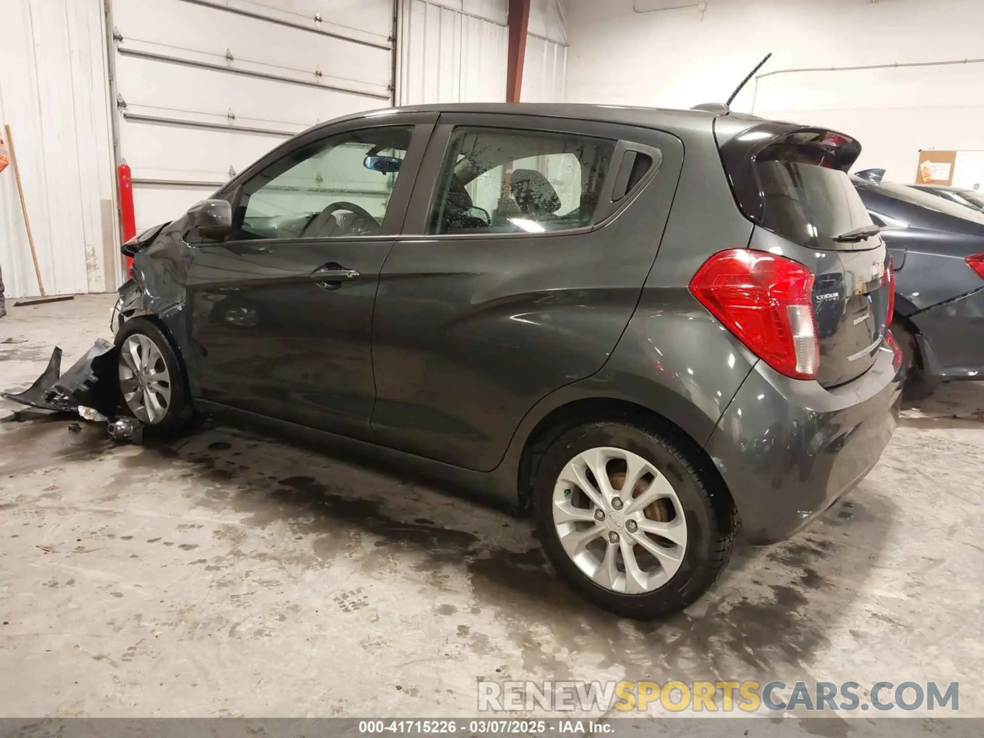 3 fotografías del automóvil dañado KL8CD6SA4KC703346 CHEVROLET SPARK 2019