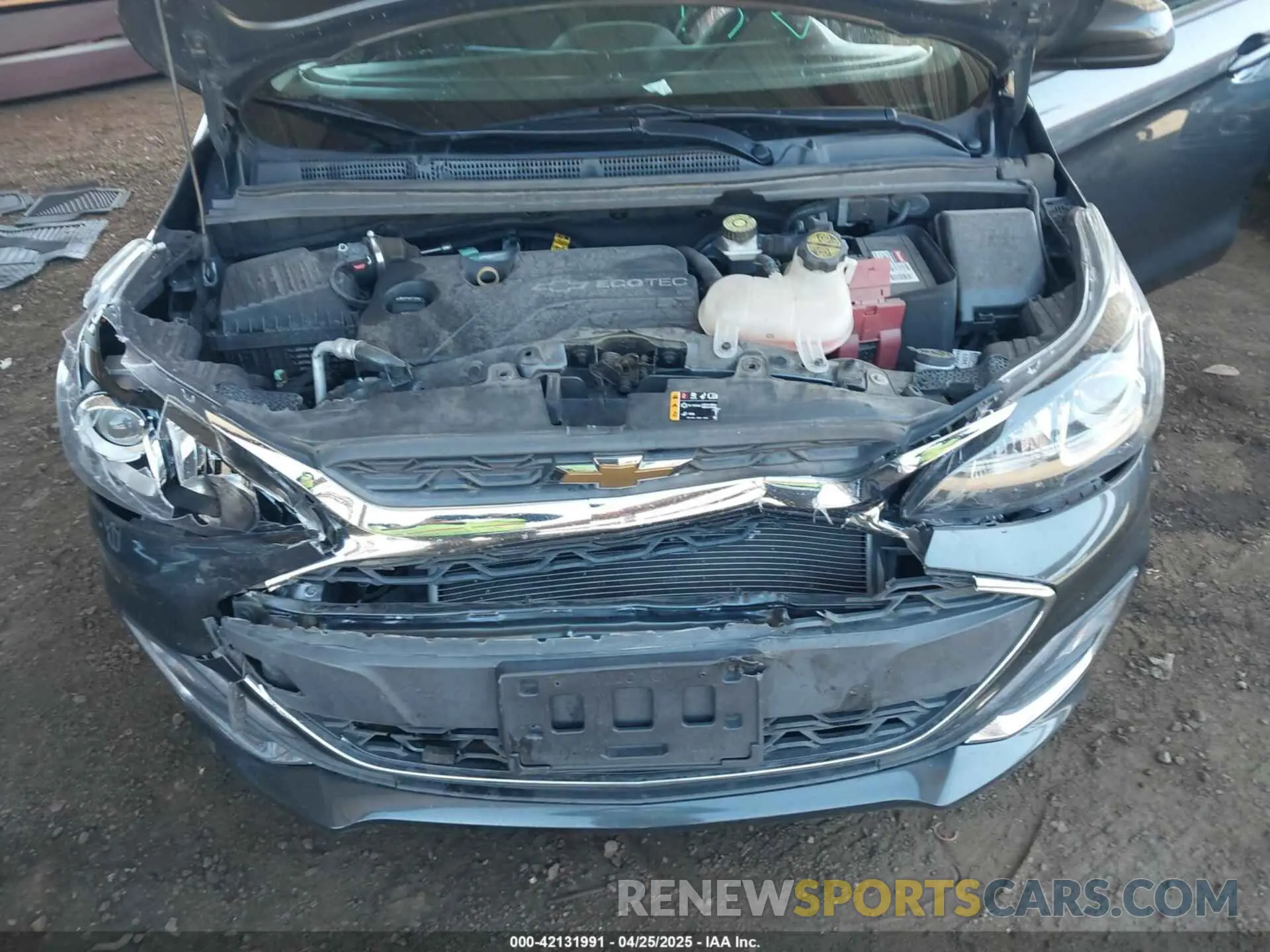10 fotografías del automóvil dañado KL8CD6SA4KC709454 CHEVROLET SPARK 2019