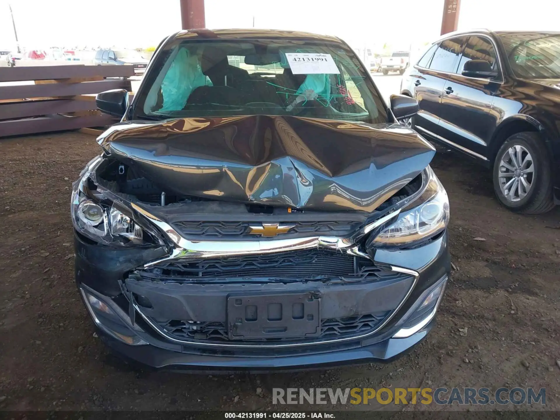 12 fotografías del automóvil dañado KL8CD6SA4KC709454 CHEVROLET SPARK 2019