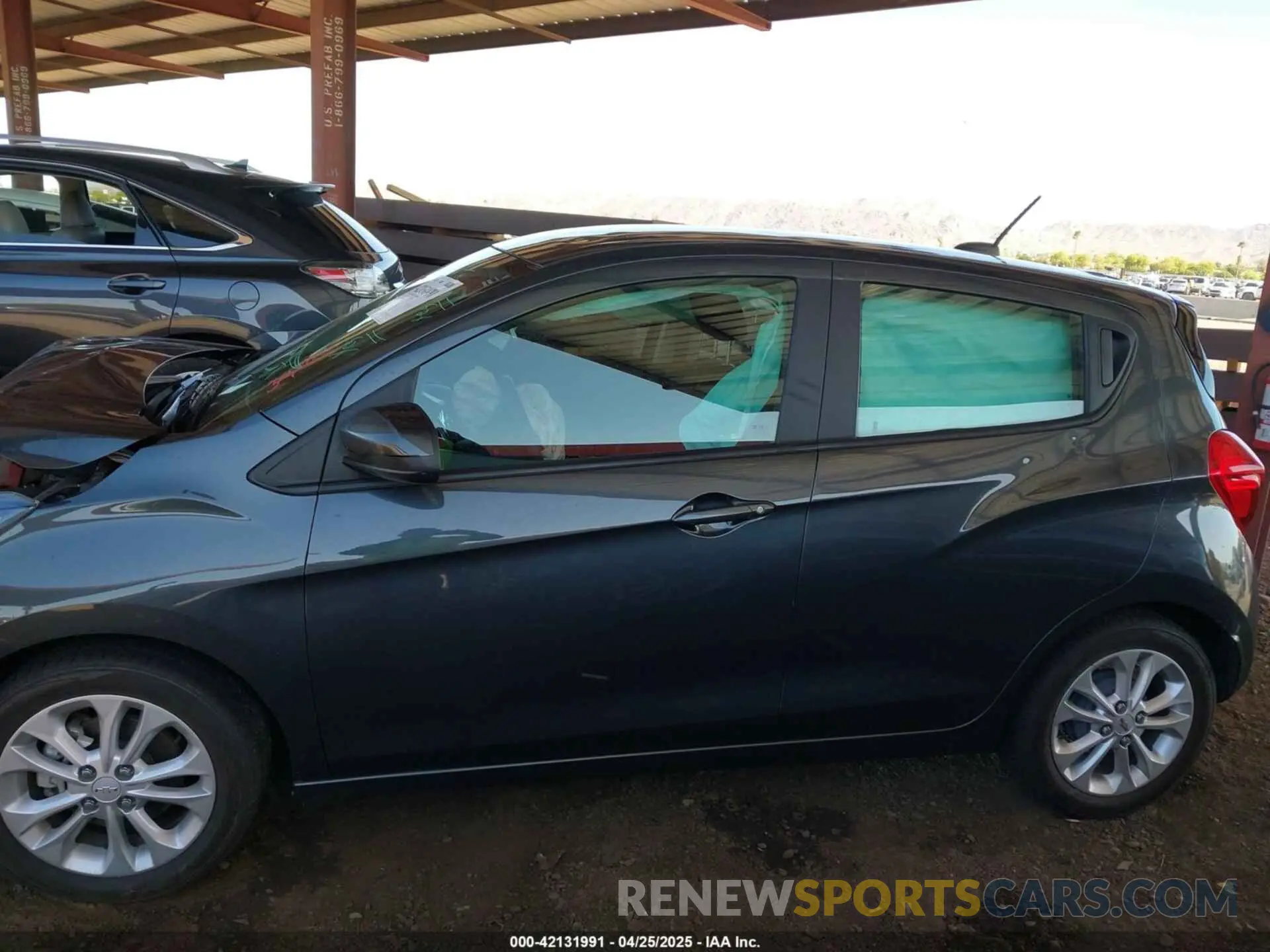 14 fotografías del automóvil dañado KL8CD6SA4KC709454 CHEVROLET SPARK 2019