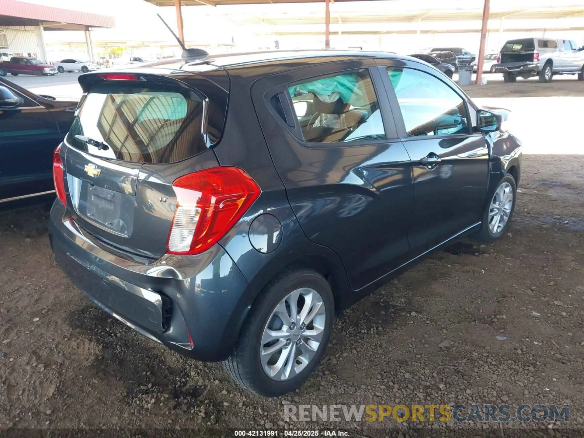 4 fotografías del automóvil dañado KL8CD6SA4KC709454 CHEVROLET SPARK 2019