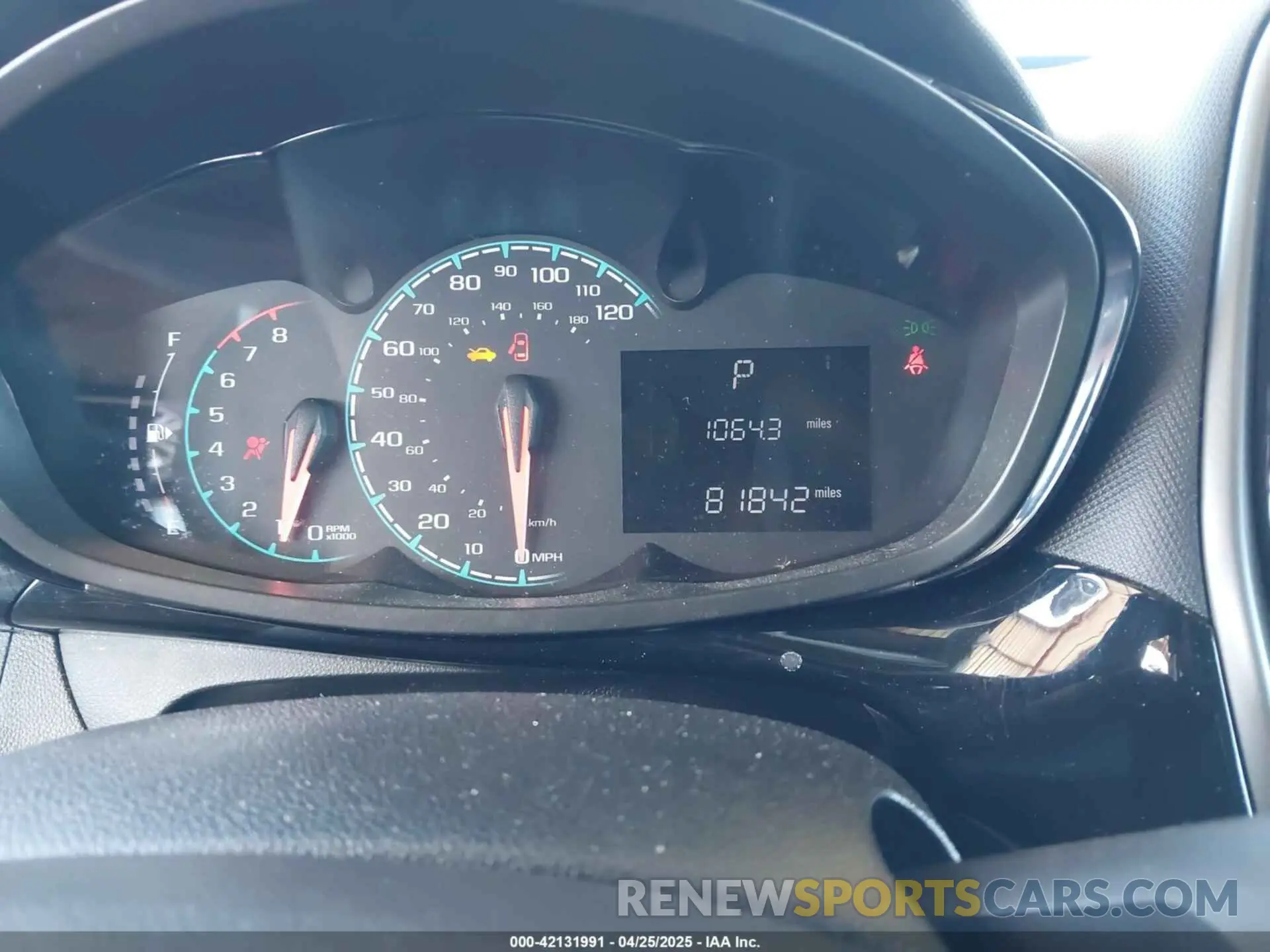 7 fotografías del automóvil dañado KL8CD6SA4KC709454 CHEVROLET SPARK 2019