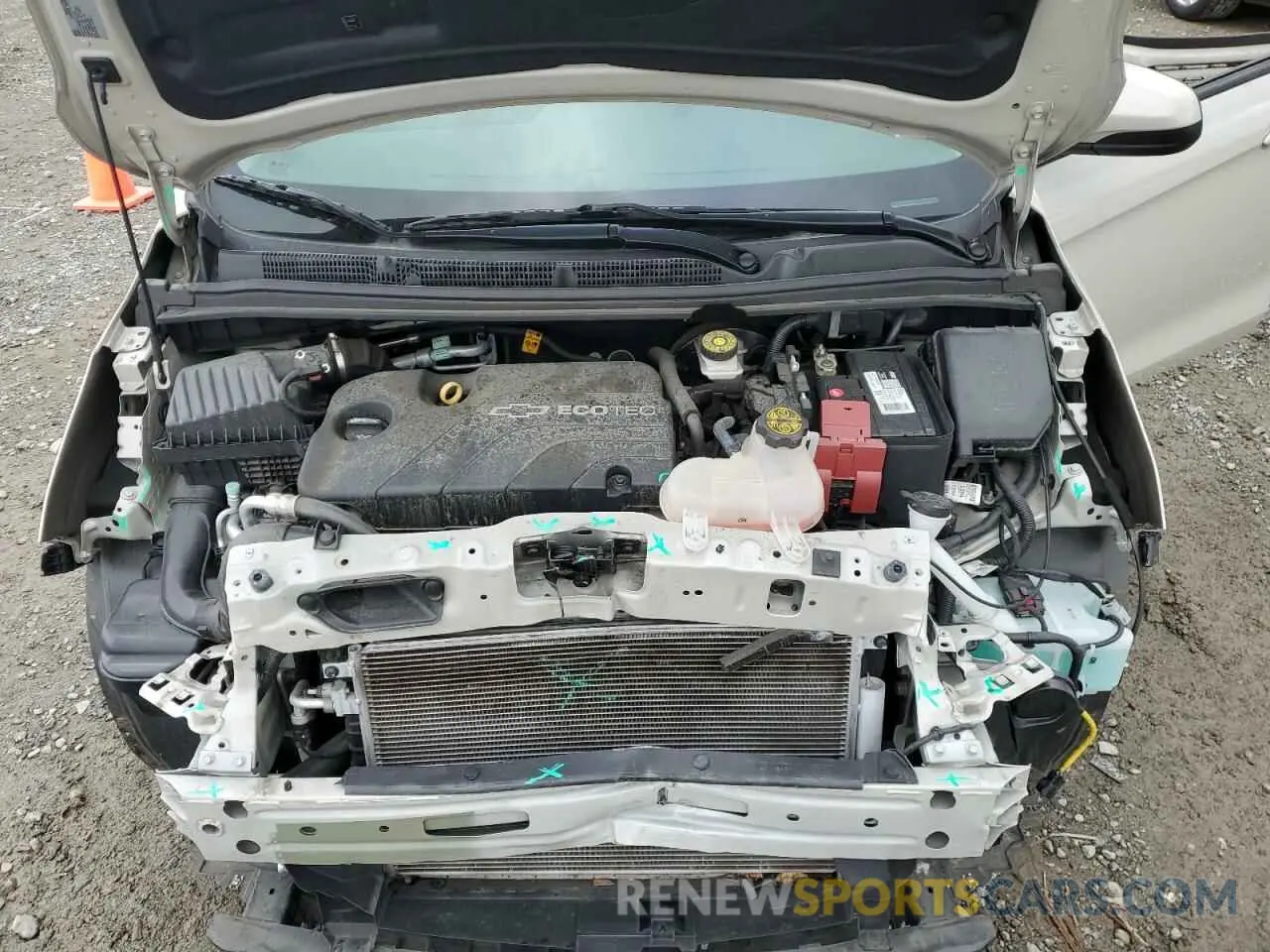 12 fotografías del automóvil dañado KL8CD6SA4KC762137 CHEVROLET SPARK 2019
