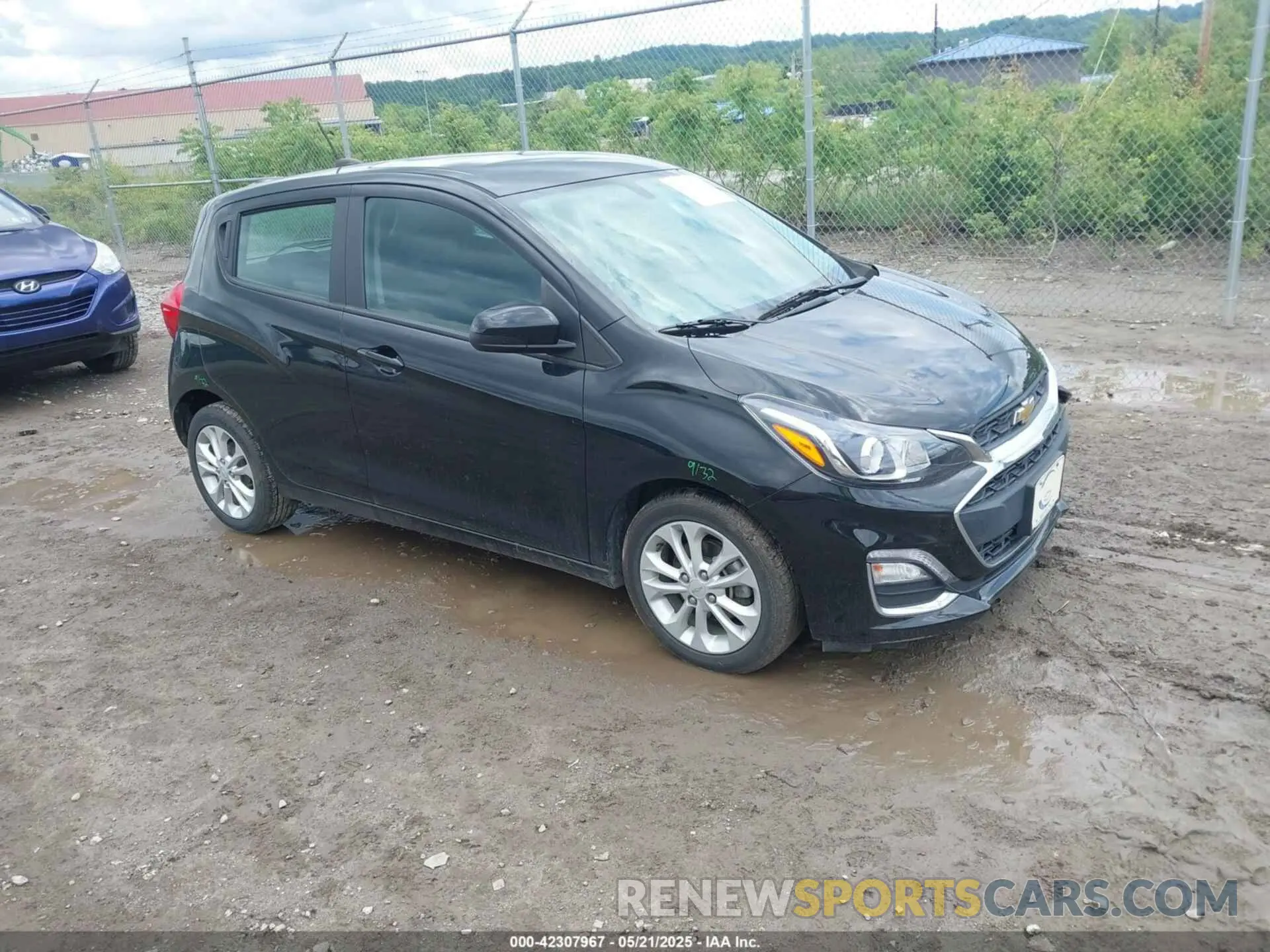 1 fotografías del automóvil dañado KL8CD6SA5KC700049 CHEVROLET SPARK 2019
