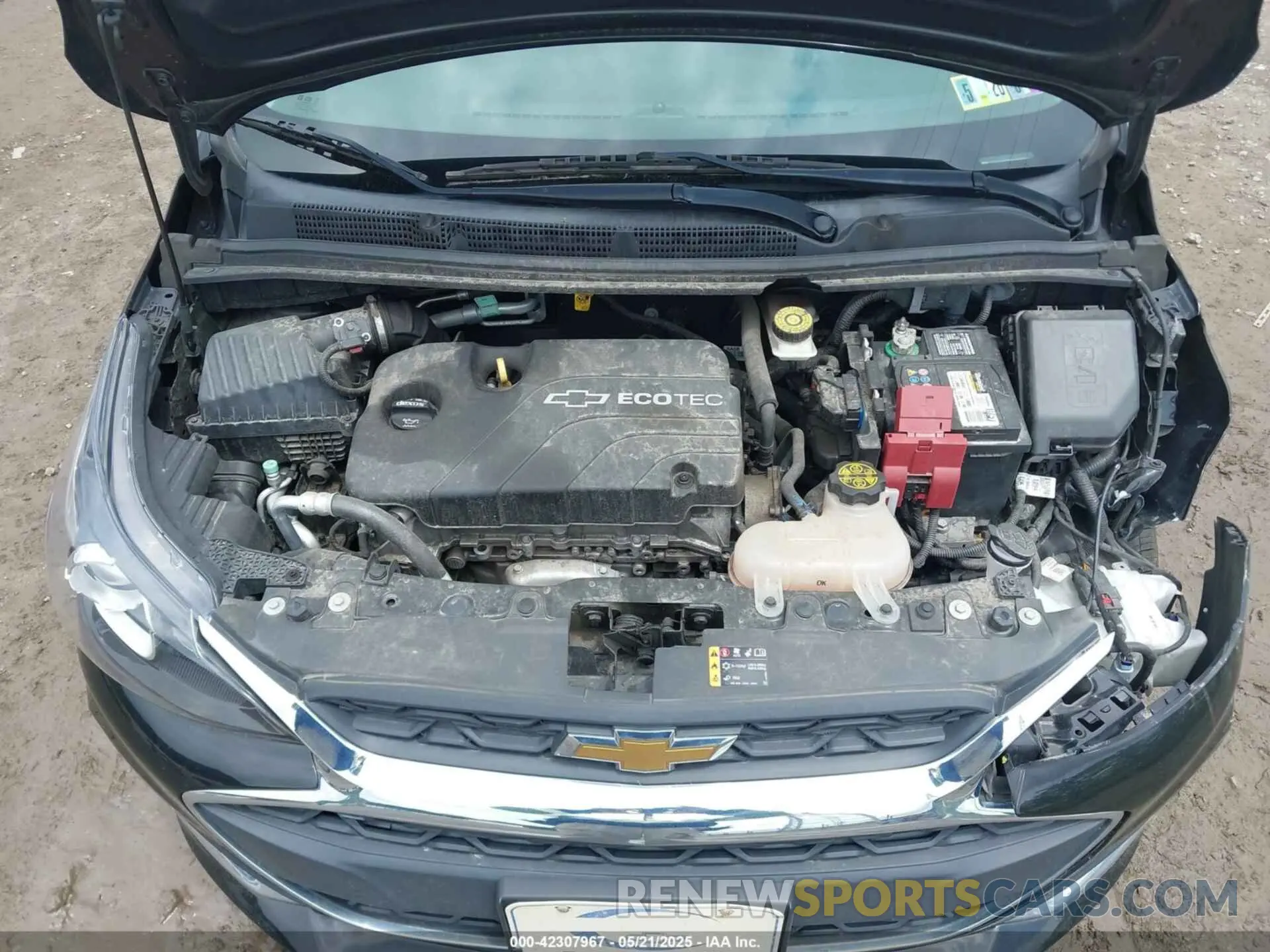 10 fotografías del automóvil dañado KL8CD6SA5KC700049 CHEVROLET SPARK 2019