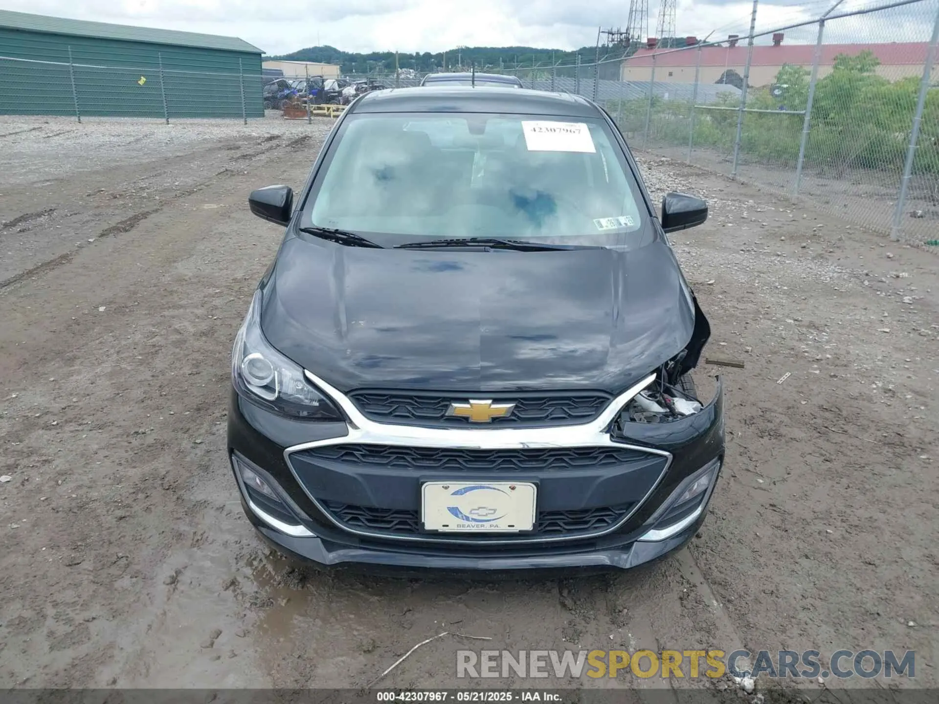 13 fotografías del automóvil dañado KL8CD6SA5KC700049 CHEVROLET SPARK 2019