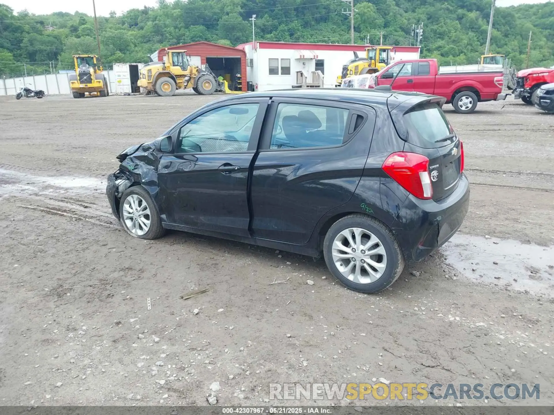15 fotografías del automóvil dañado KL8CD6SA5KC700049 CHEVROLET SPARK 2019