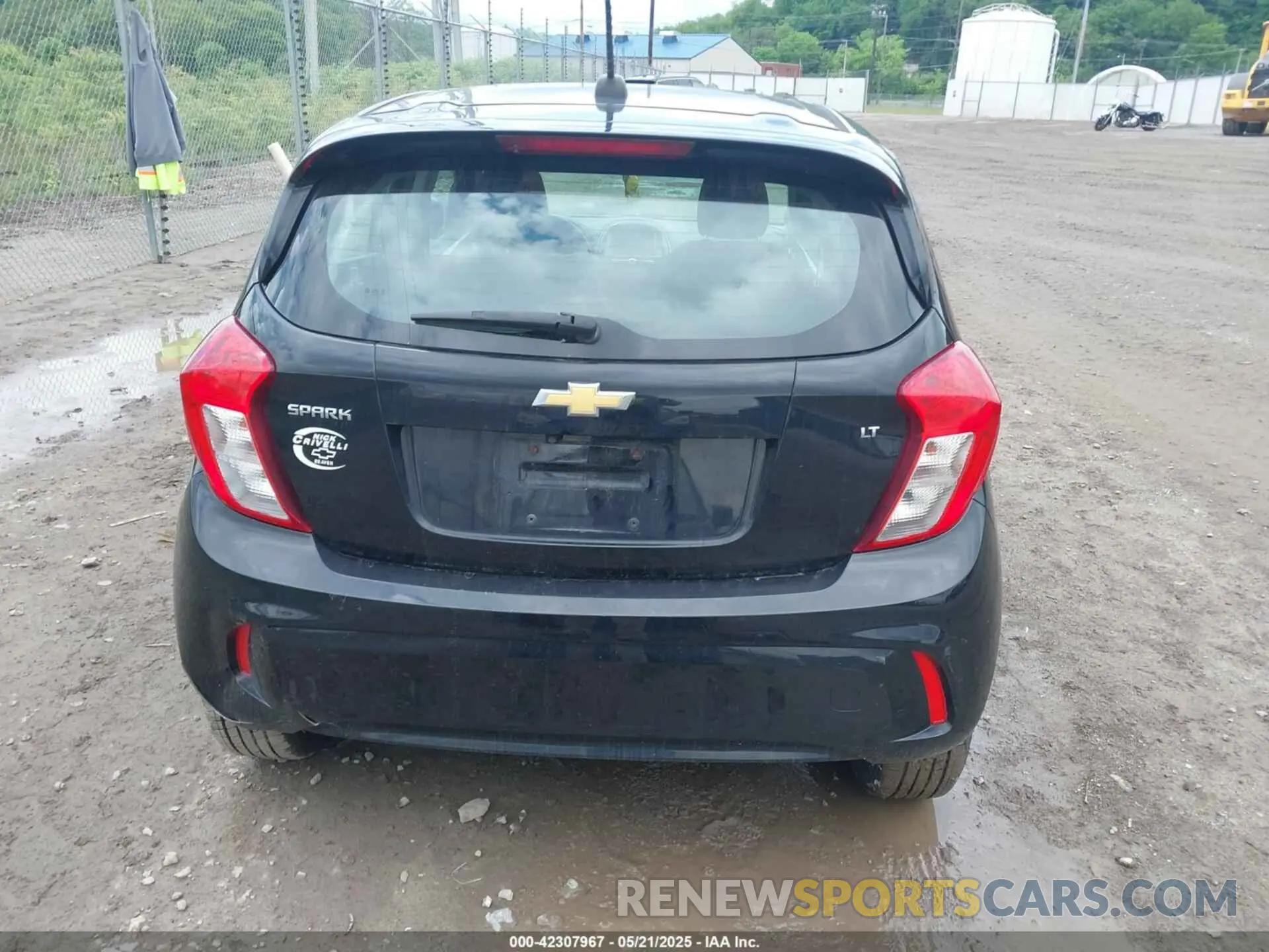 17 fotografías del automóvil dañado KL8CD6SA5KC700049 CHEVROLET SPARK 2019