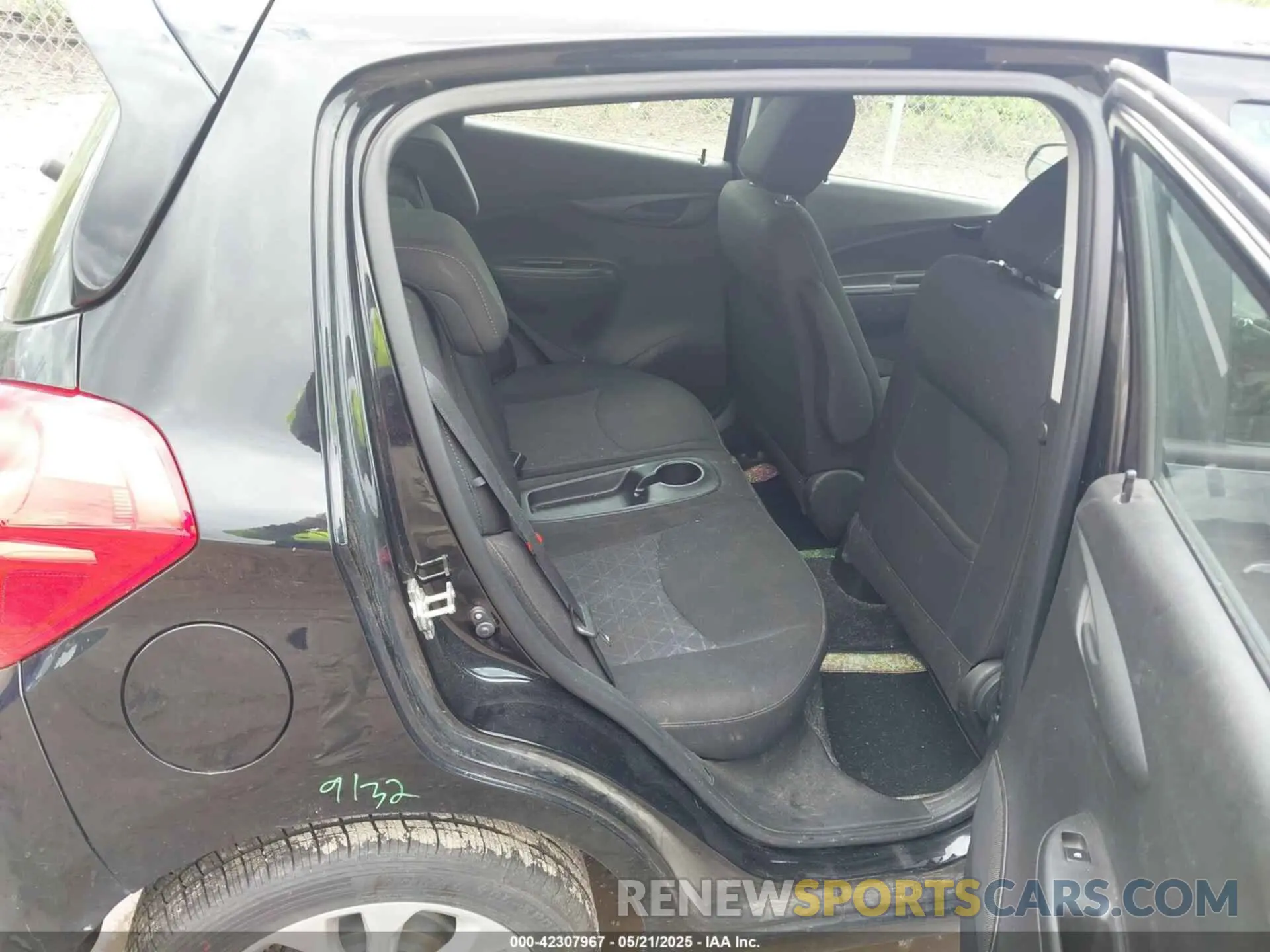 8 fotografías del automóvil dañado KL8CD6SA5KC700049 CHEVROLET SPARK 2019