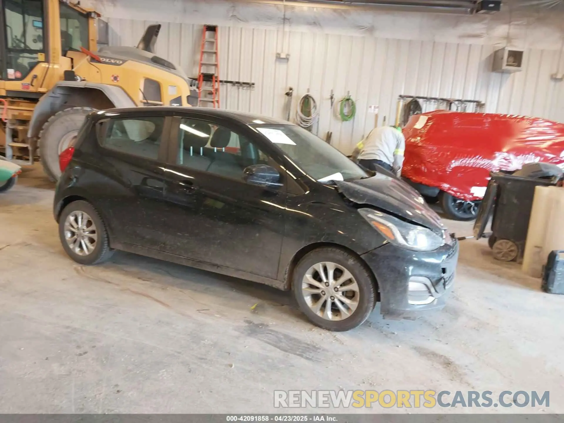 1 fotografías del automóvil dañado KL8CD6SA5KC759294 CHEVROLET SPARK 2019