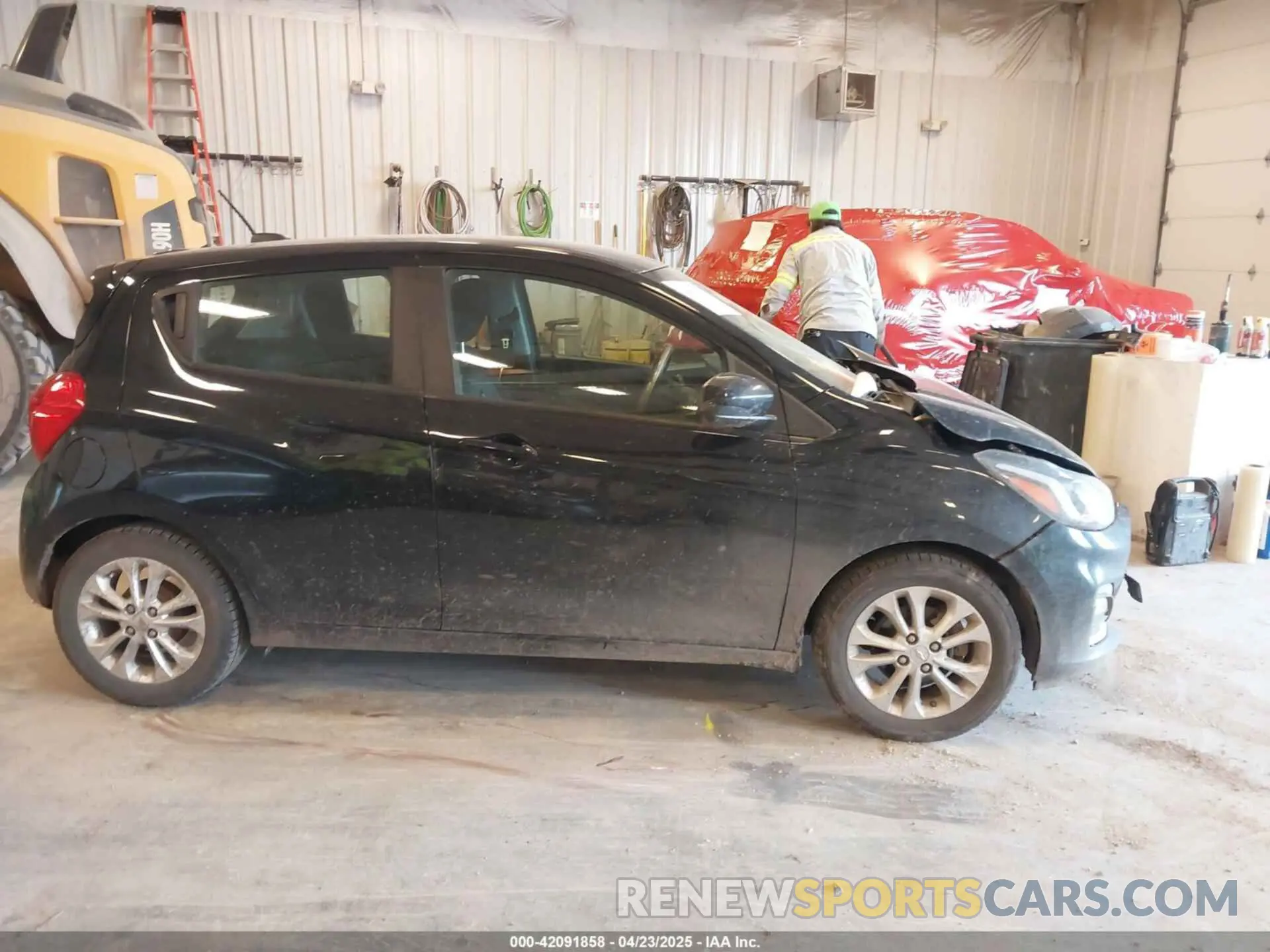 13 fotografías del automóvil dañado KL8CD6SA5KC759294 CHEVROLET SPARK 2019