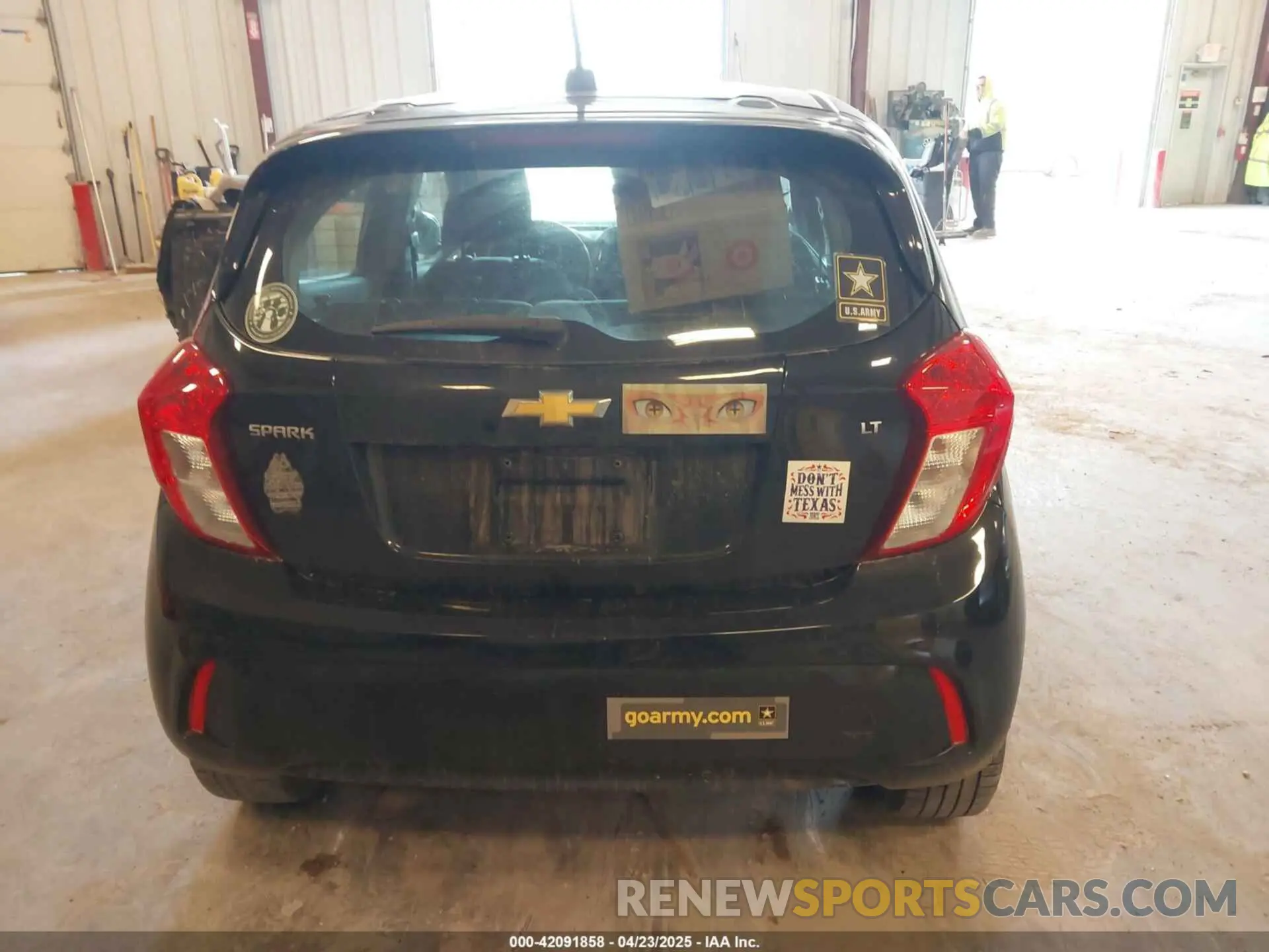 16 fotografías del automóvil dañado KL8CD6SA5KC759294 CHEVROLET SPARK 2019