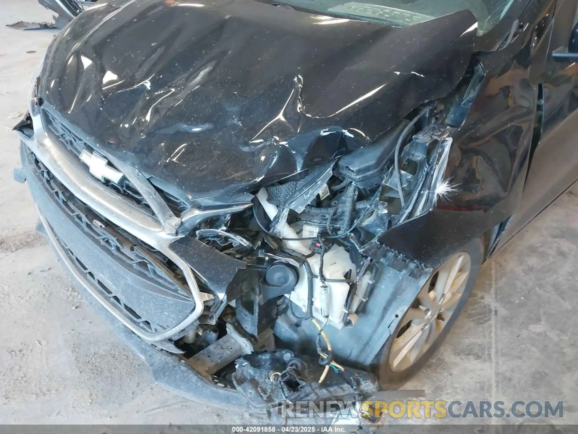 6 fotografías del automóvil dañado KL8CD6SA5KC759294 CHEVROLET SPARK 2019