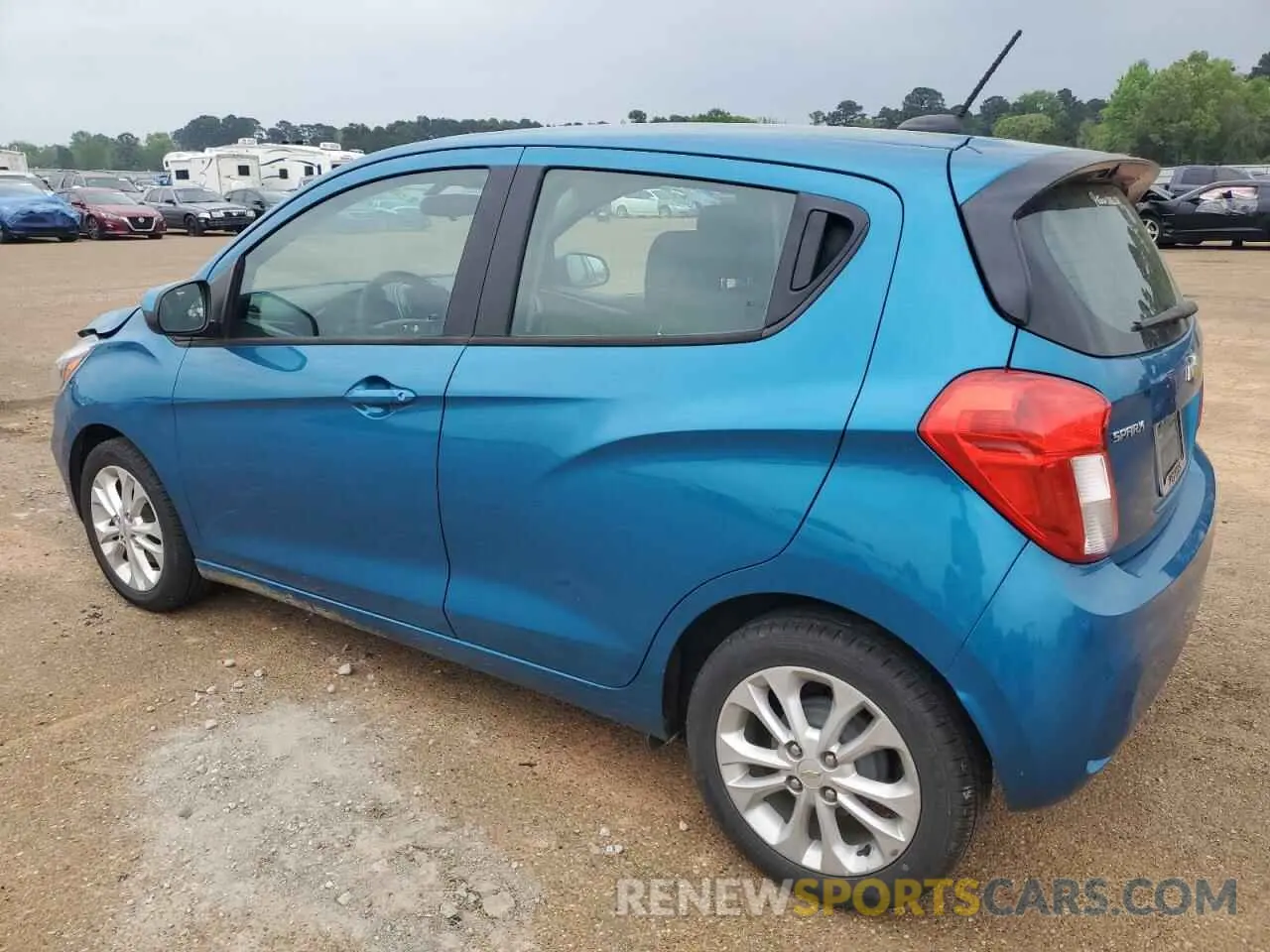 2 fotografías del automóvil dañado KL8CD6SA5KC810647 CHEVROLET SPARK 2019