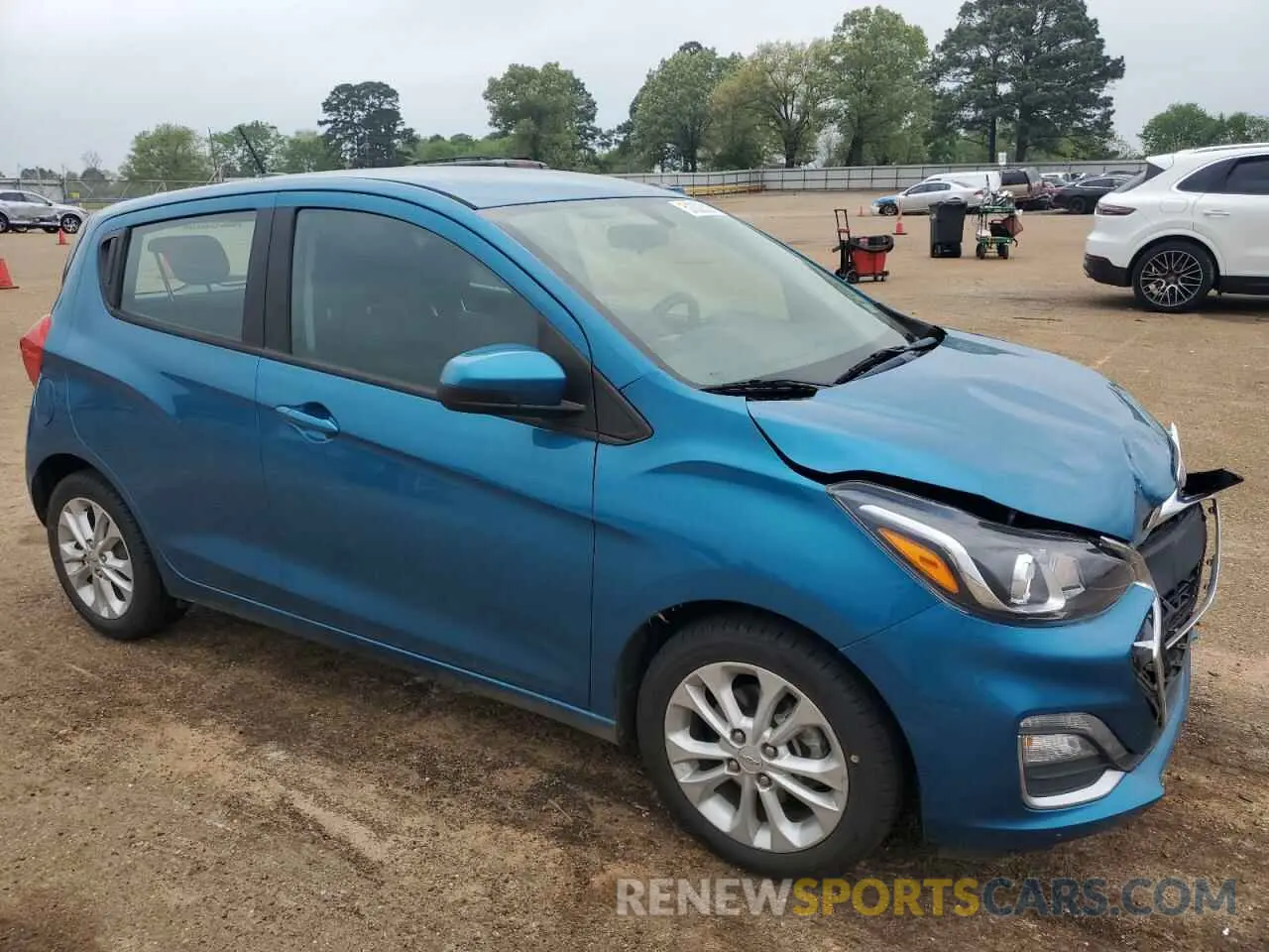 4 fotografías del automóvil dañado KL8CD6SA5KC810647 CHEVROLET SPARK 2019