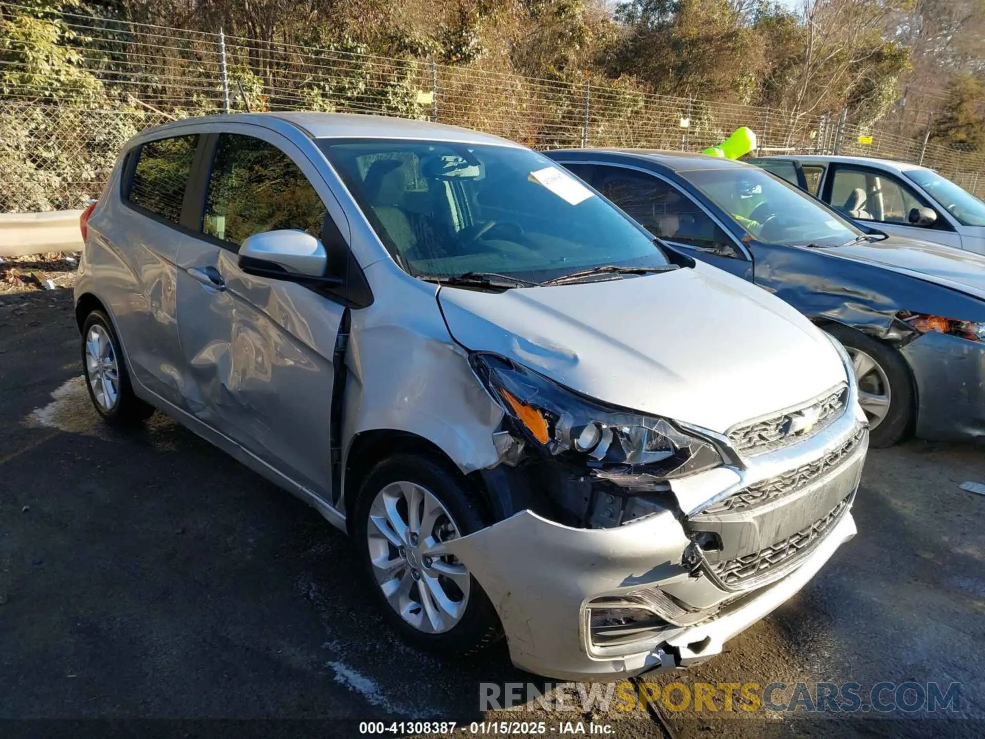 1 fotografías del automóvil dañado KL8CD6SA6KC723033 CHEVROLET SPARK 2019