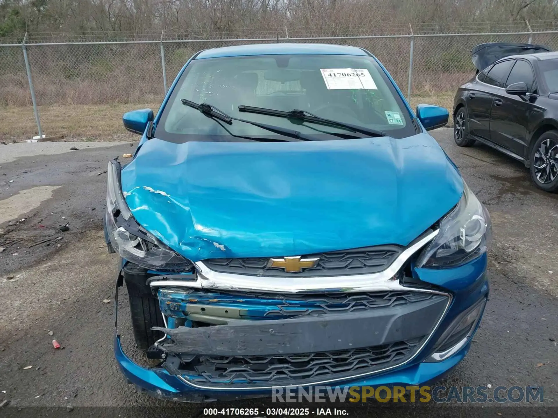 12 fotografías del automóvil dañado KL8CD6SA6KC739040 CHEVROLET SPARK 2019