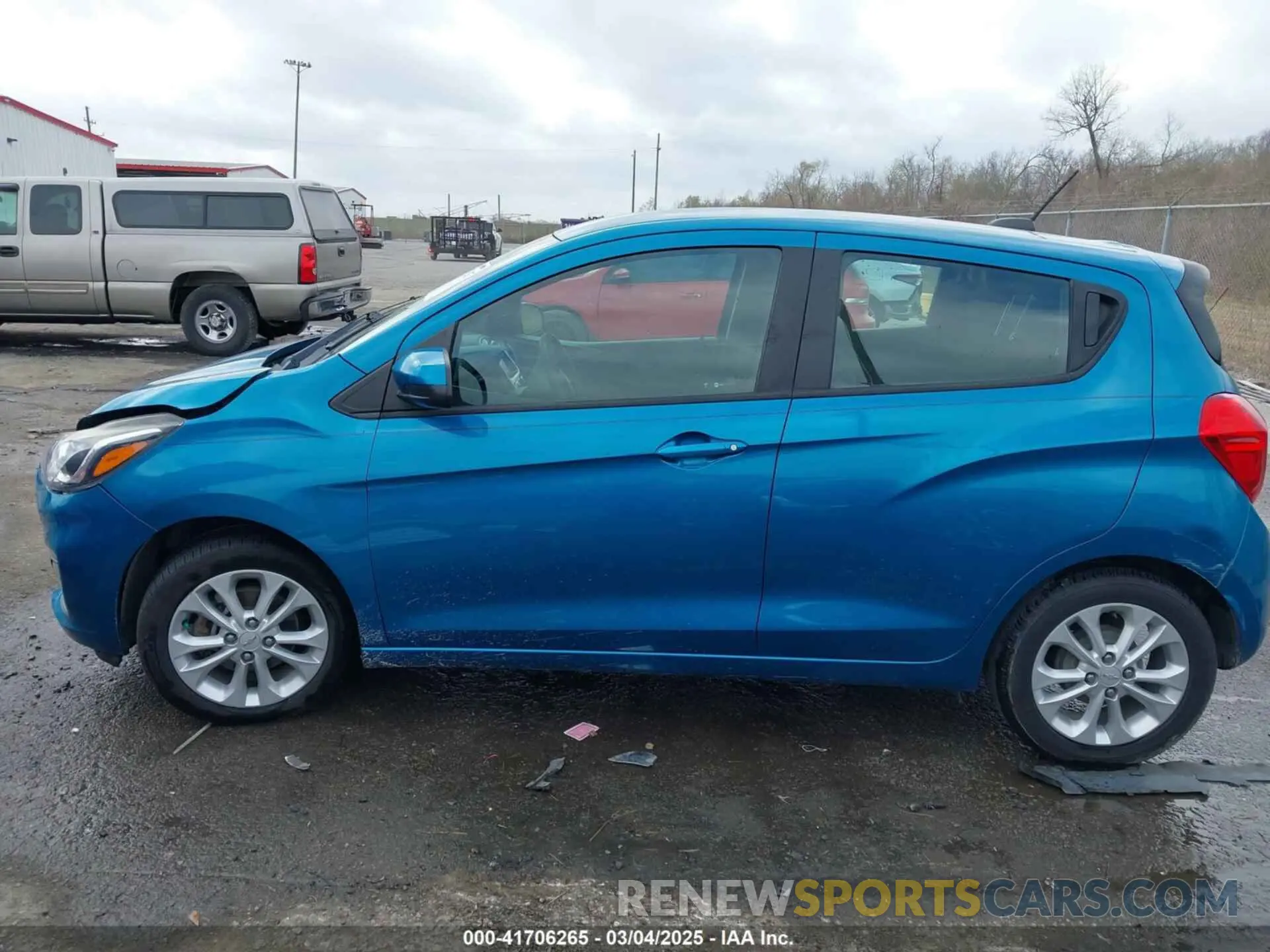 14 fotografías del automóvil dañado KL8CD6SA6KC739040 CHEVROLET SPARK 2019