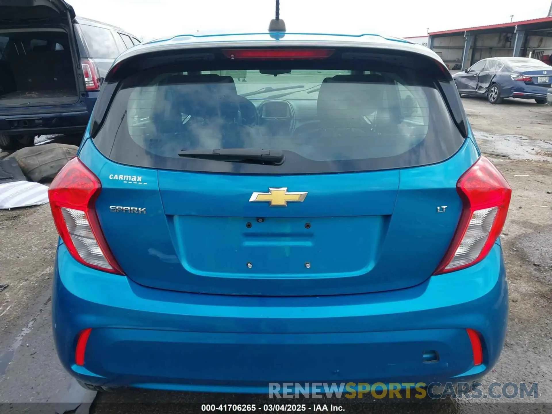 16 fotografías del automóvil dañado KL8CD6SA6KC739040 CHEVROLET SPARK 2019