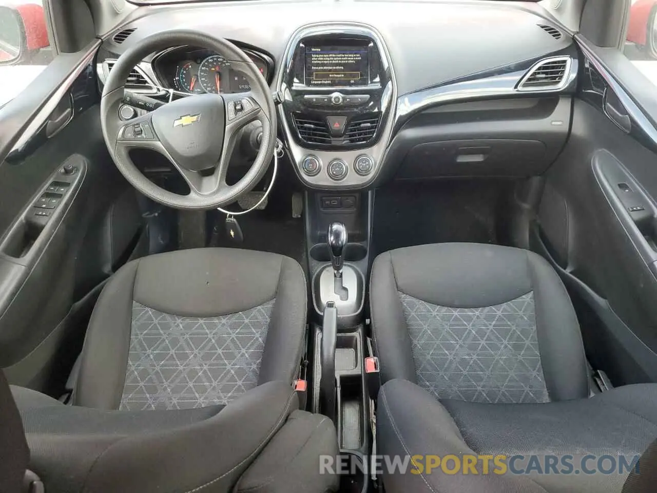 8 fotografías del automóvil dañado KL8CD6SA6KC787461 CHEVROLET SPARK 2019