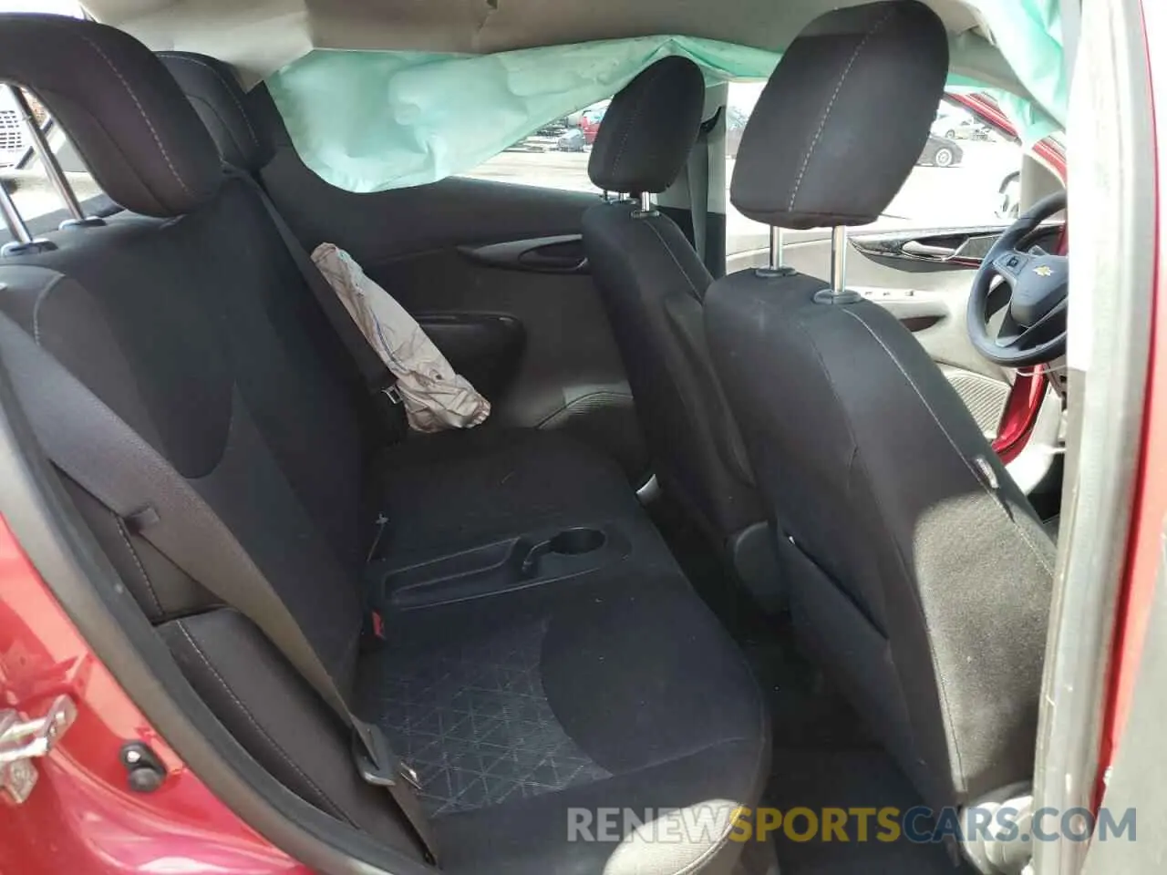 10 fotografías del automóvil dañado KL8CD6SA6KC799772 CHEVROLET SPARK 2019