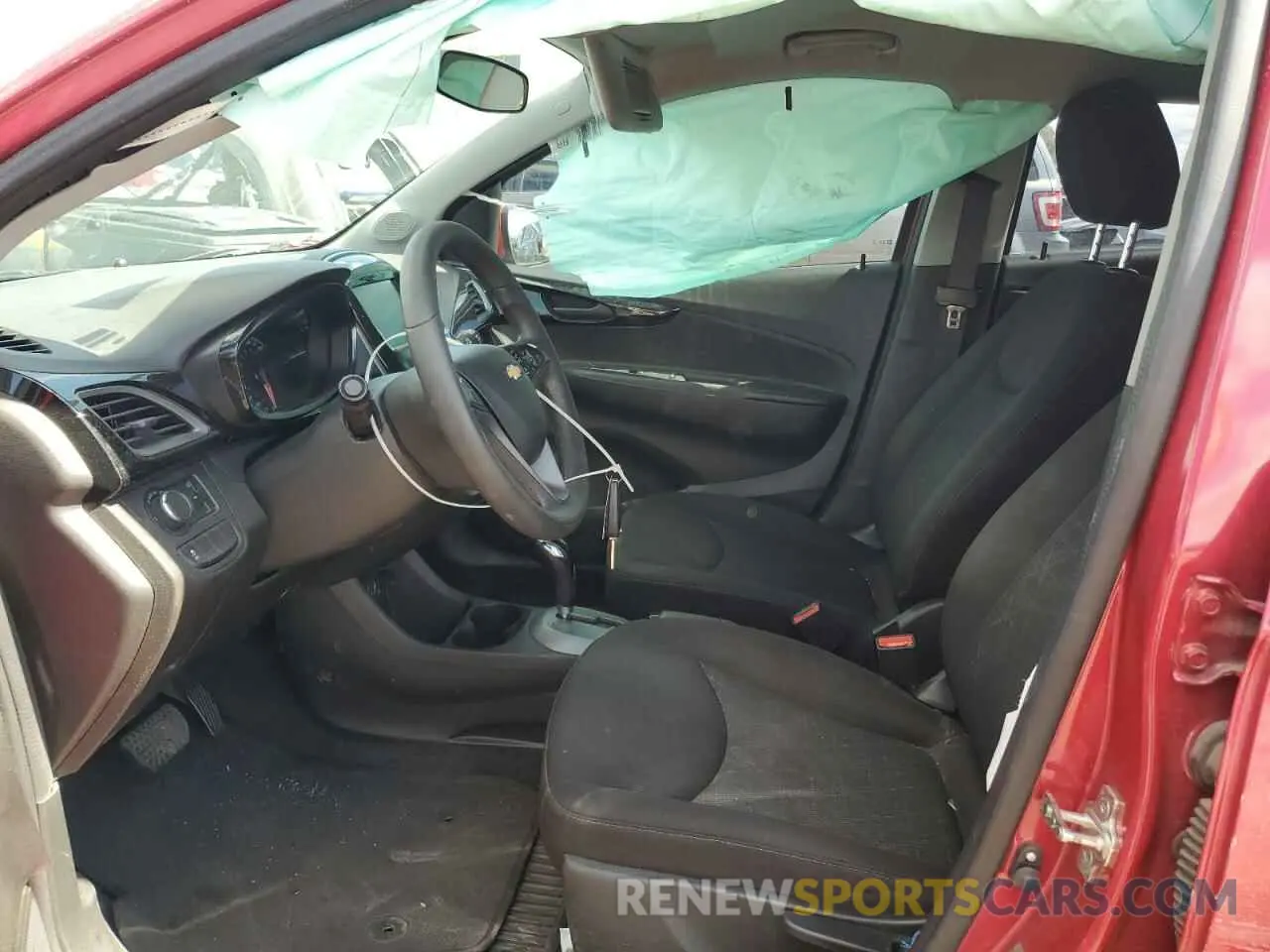7 fotografías del automóvil dañado KL8CD6SA6KC799772 CHEVROLET SPARK 2019