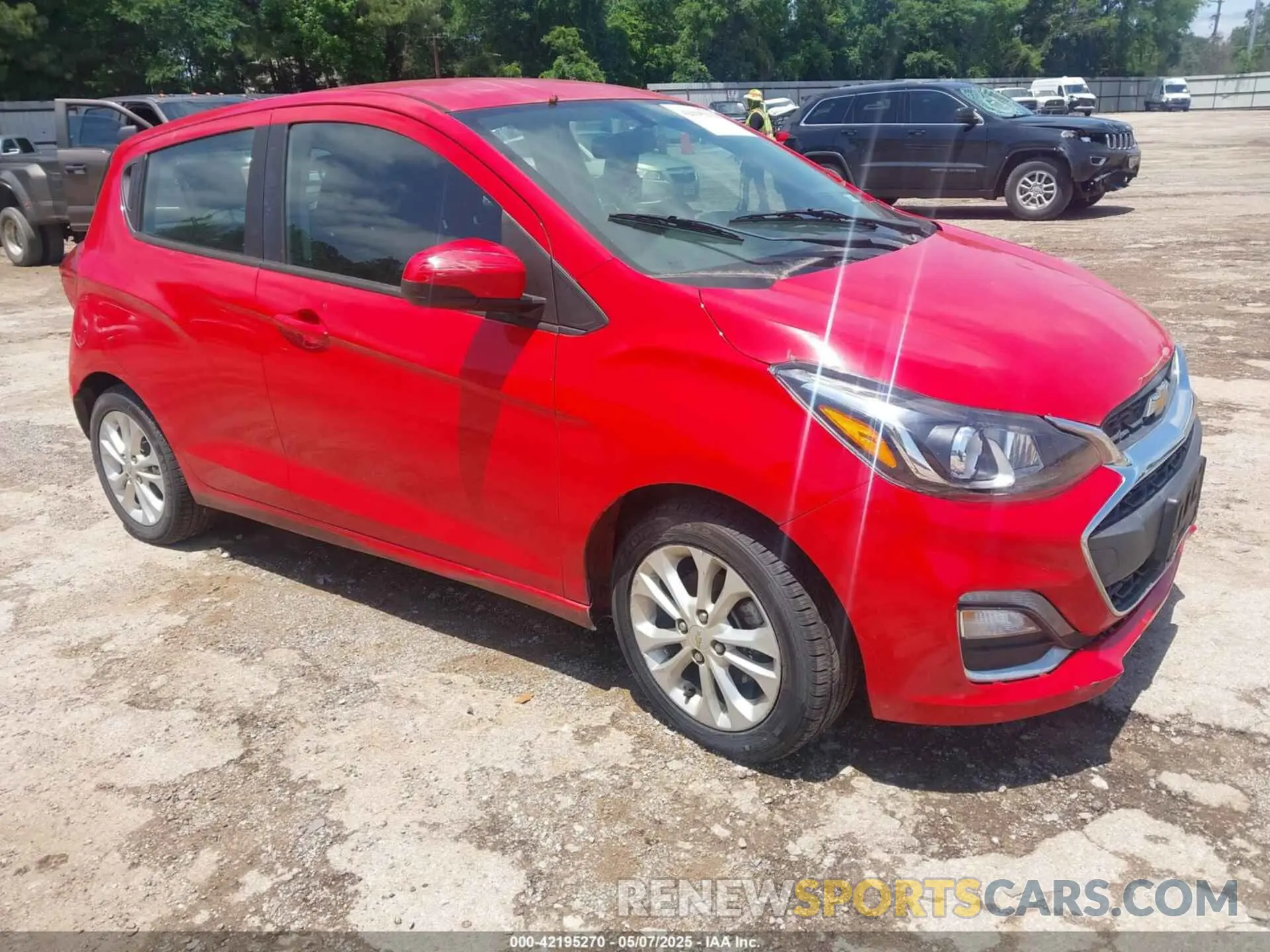 1 fotografías del automóvil dañado KL8CD6SA8KC707402 CHEVROLET SPARK 2019