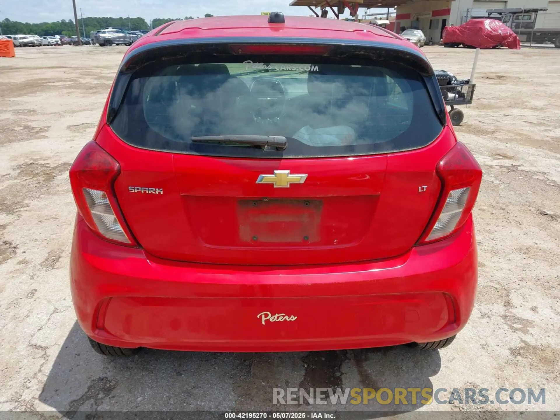 16 fotografías del automóvil dañado KL8CD6SA8KC707402 CHEVROLET SPARK 2019
