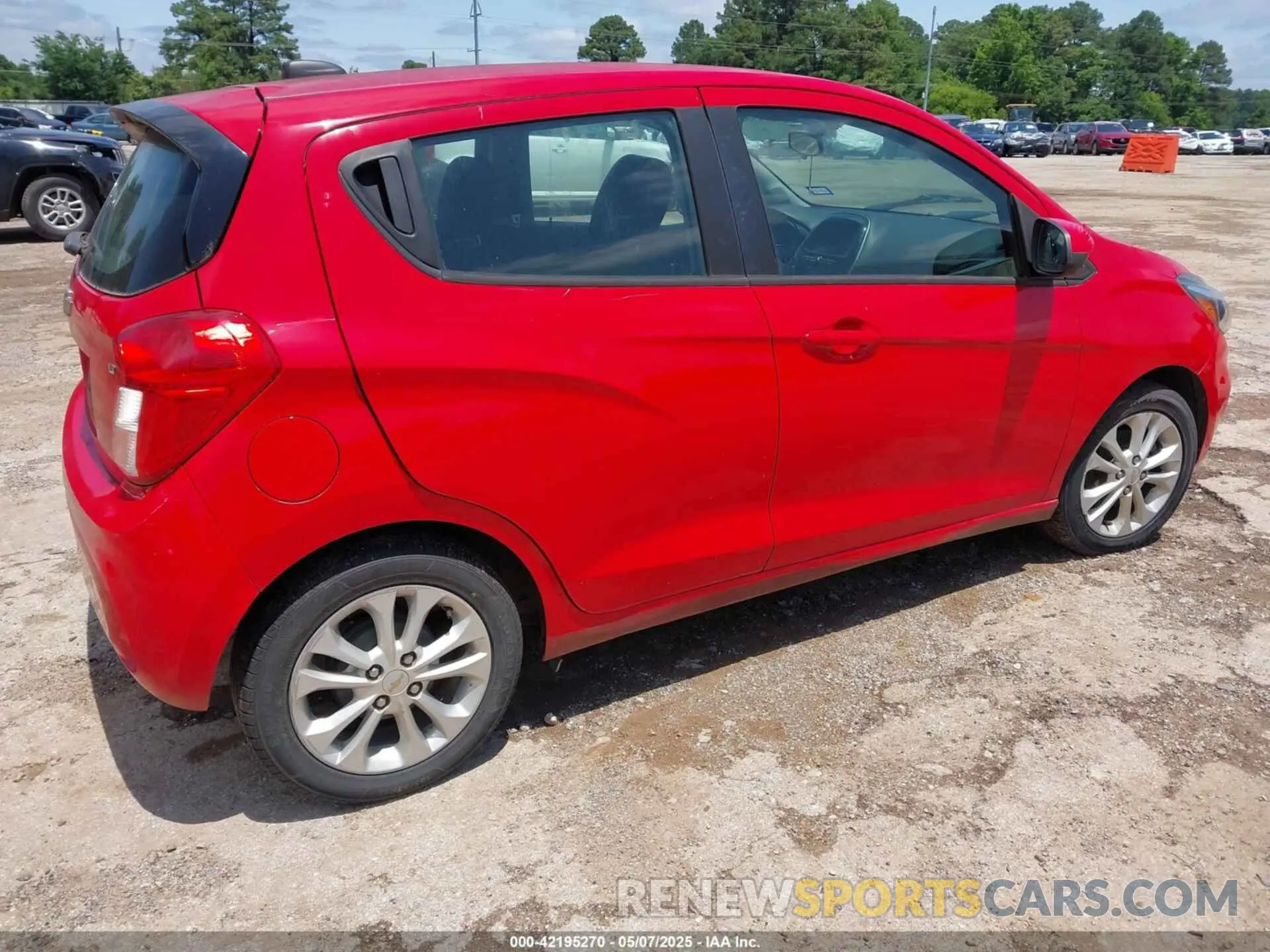 4 fotografías del automóvil dañado KL8CD6SA8KC707402 CHEVROLET SPARK 2019