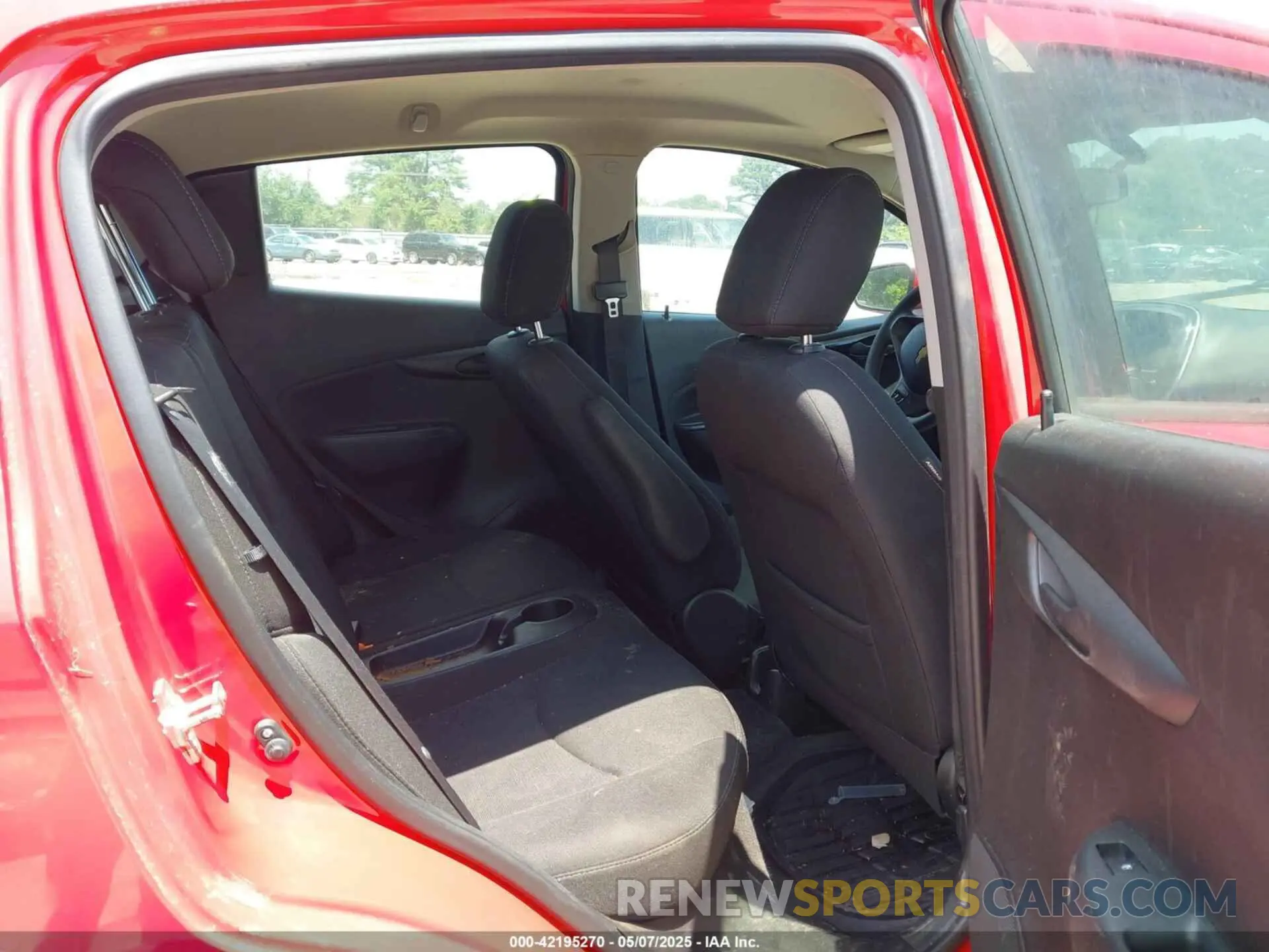 8 fotografías del automóvil dañado KL8CD6SA8KC707402 CHEVROLET SPARK 2019