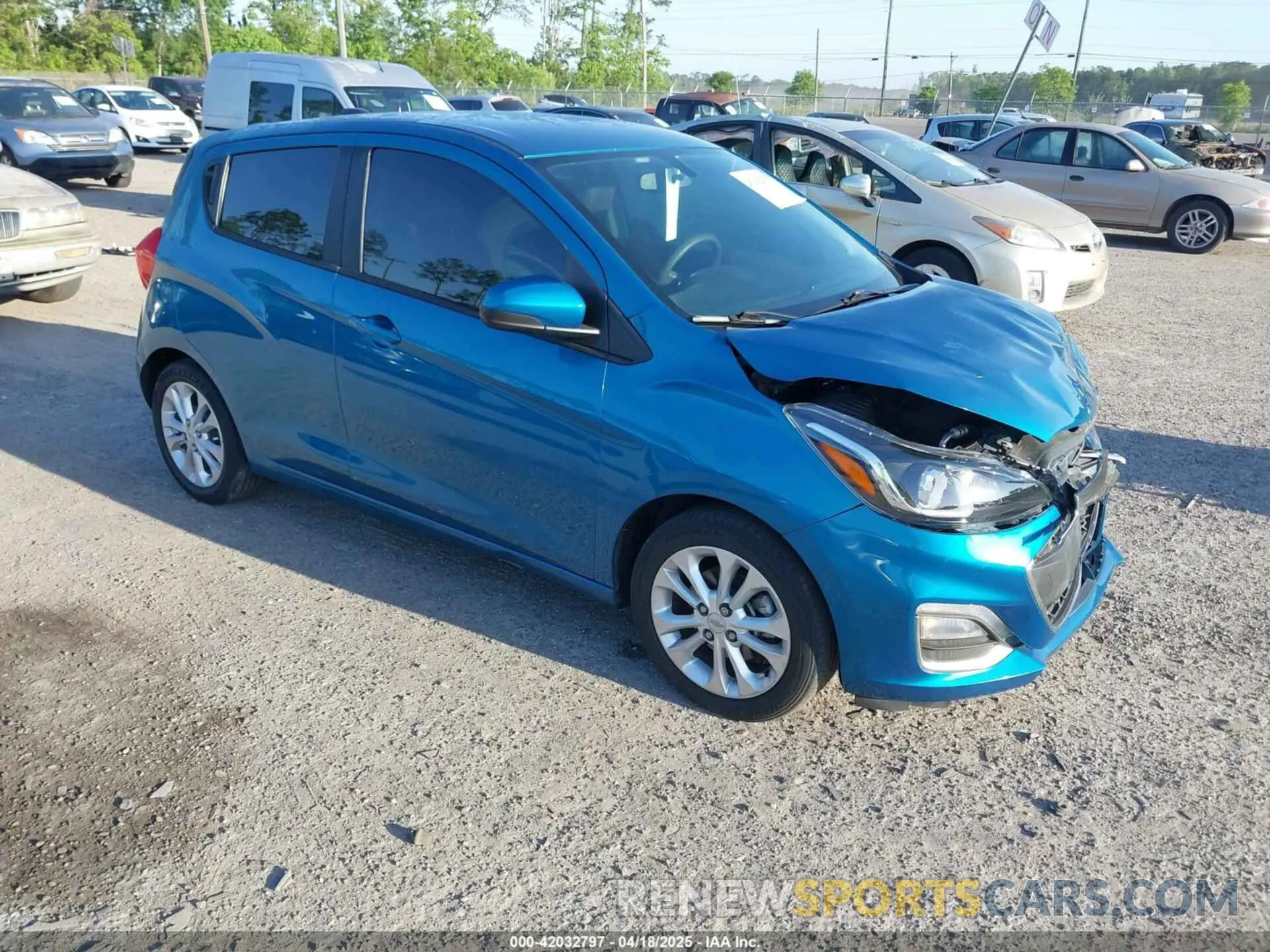 1 fotografías del automóvil dañado KL8CD6SA8KC765784 CHEVROLET SPARK 2019