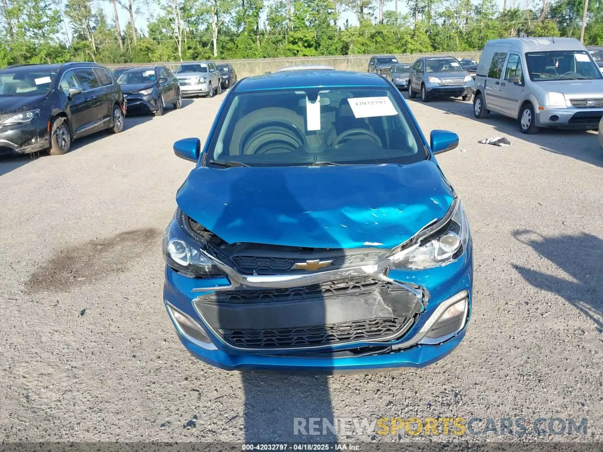 12 fotografías del automóvil dañado KL8CD6SA8KC765784 CHEVROLET SPARK 2019