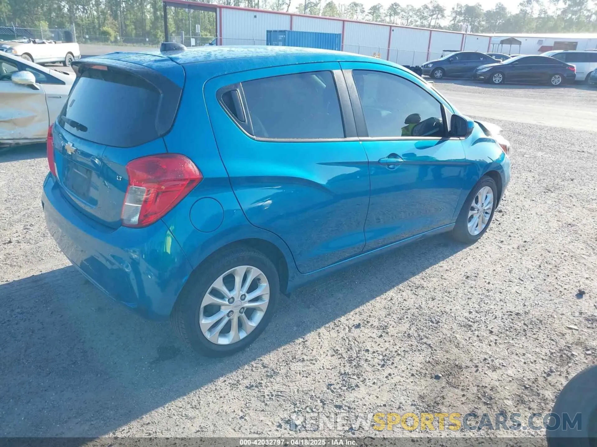 4 fotografías del automóvil dañado KL8CD6SA8KC765784 CHEVROLET SPARK 2019