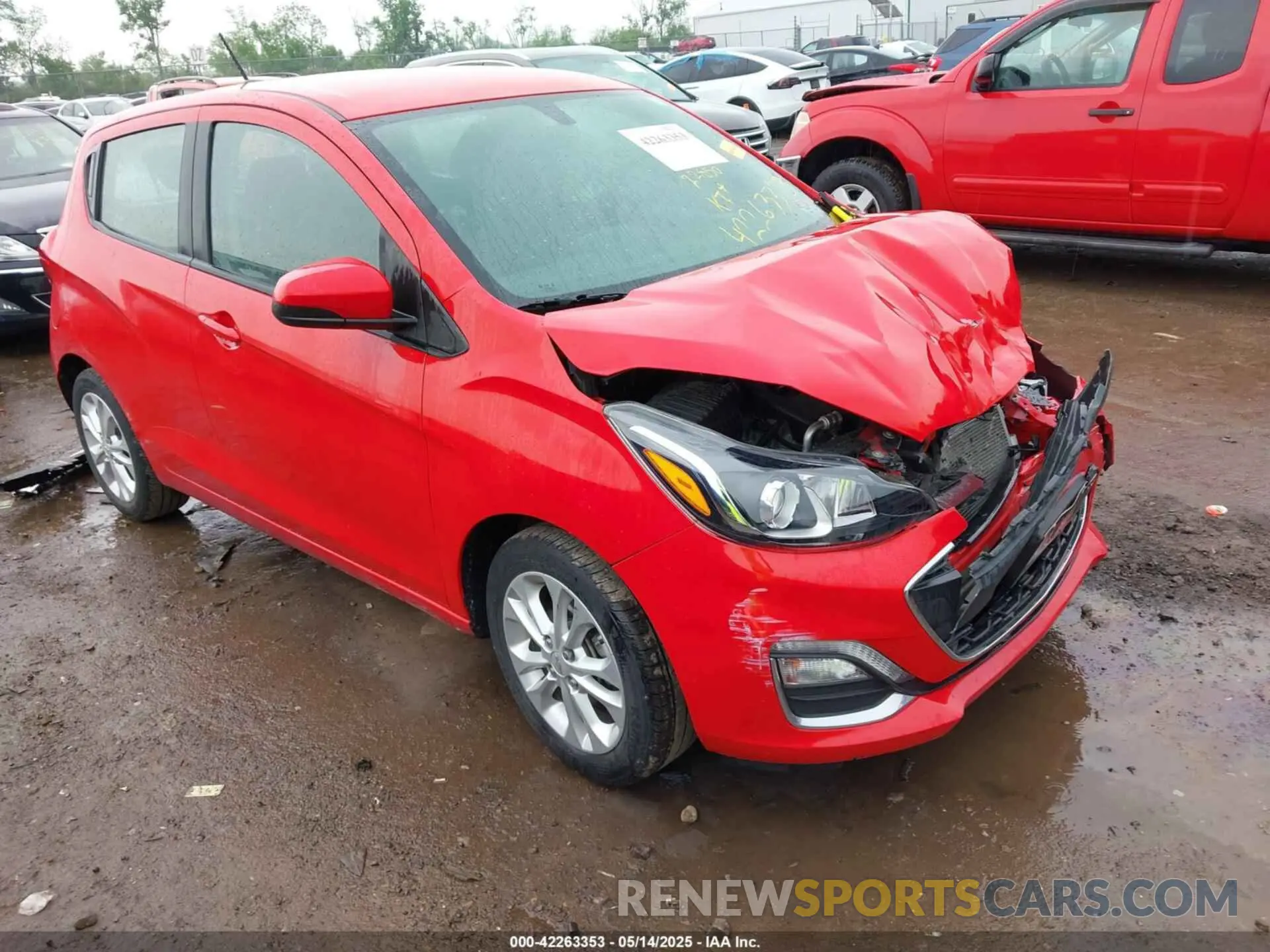 1 fotografías del automóvil dañado KL8CD6SA9KC728582 CHEVROLET SPARK 2019