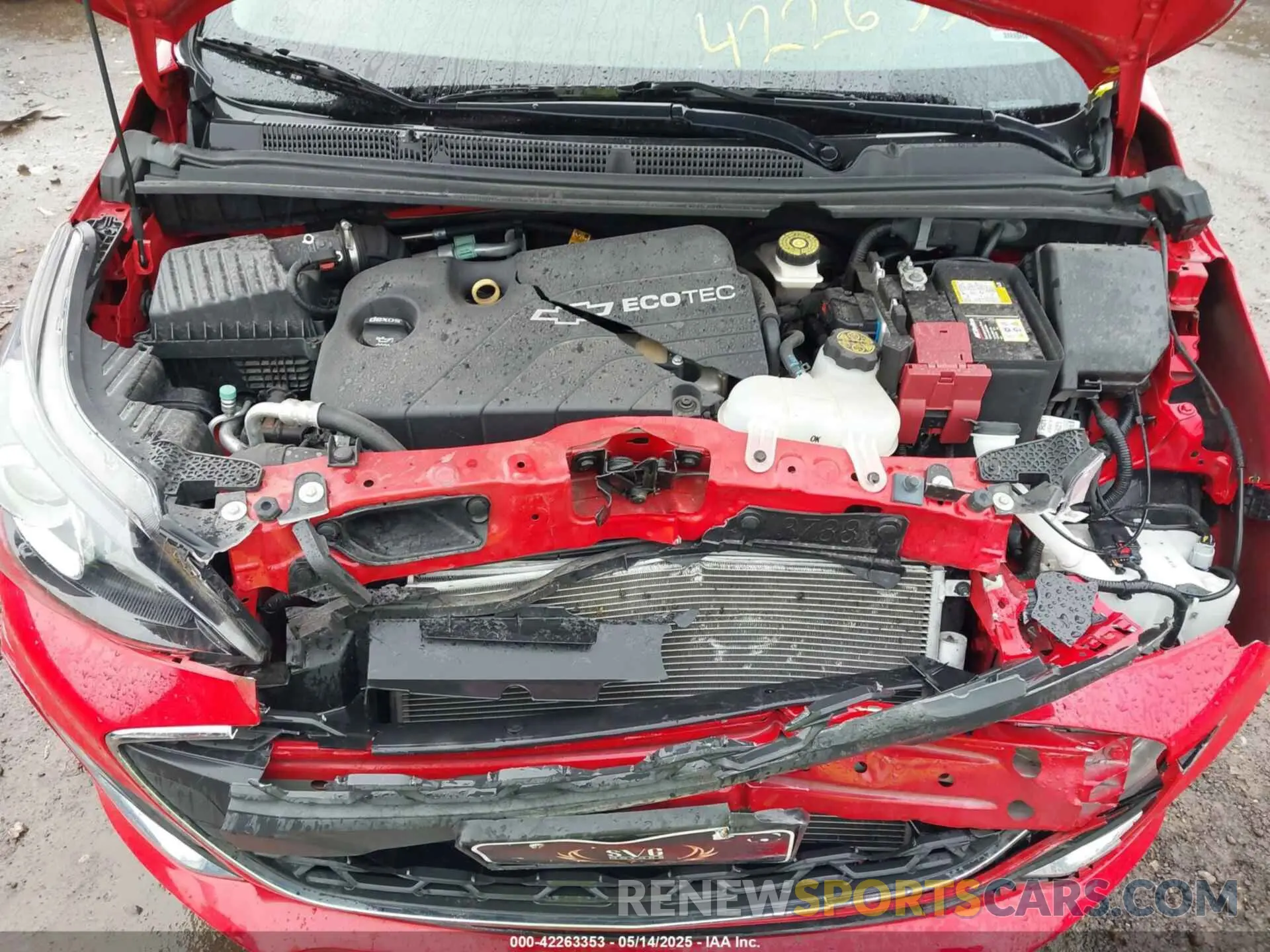 10 fotografías del automóvil dañado KL8CD6SA9KC728582 CHEVROLET SPARK 2019